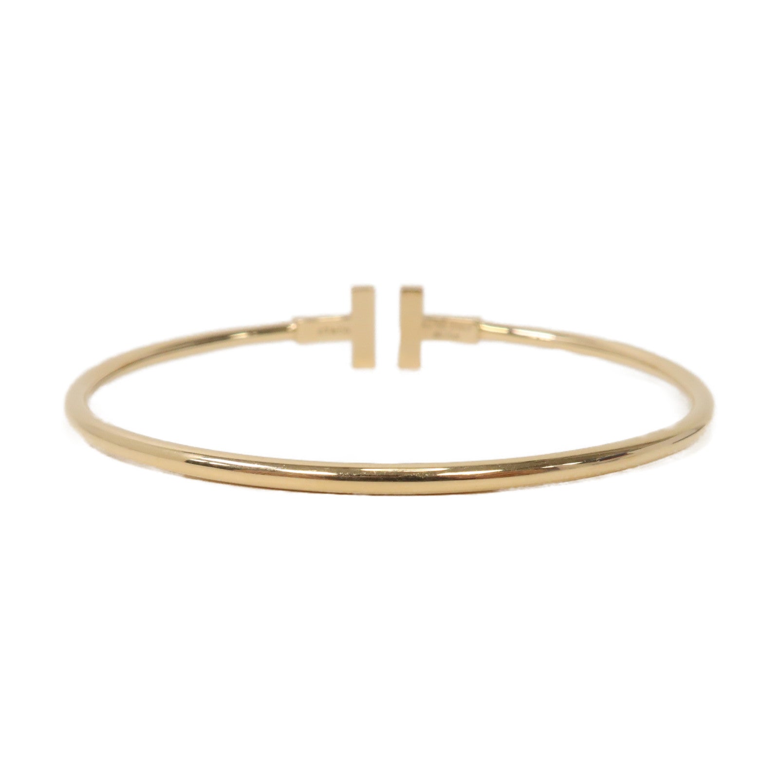 TIFFANY＆CO 18K玫瑰金T-Wire Bracelet手鐲