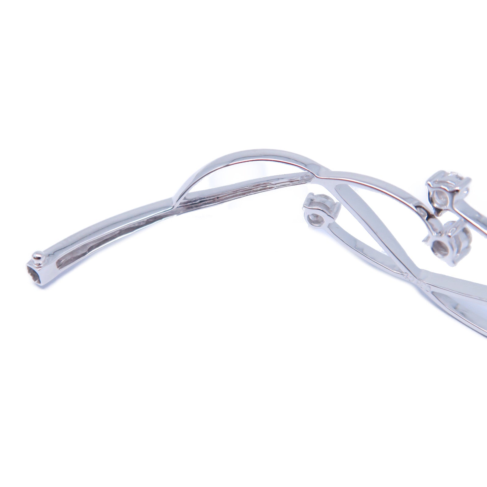 JEWELRY **【激減優惠】18K白金Diamond Bracelet 0.36ct鑽石手鐲