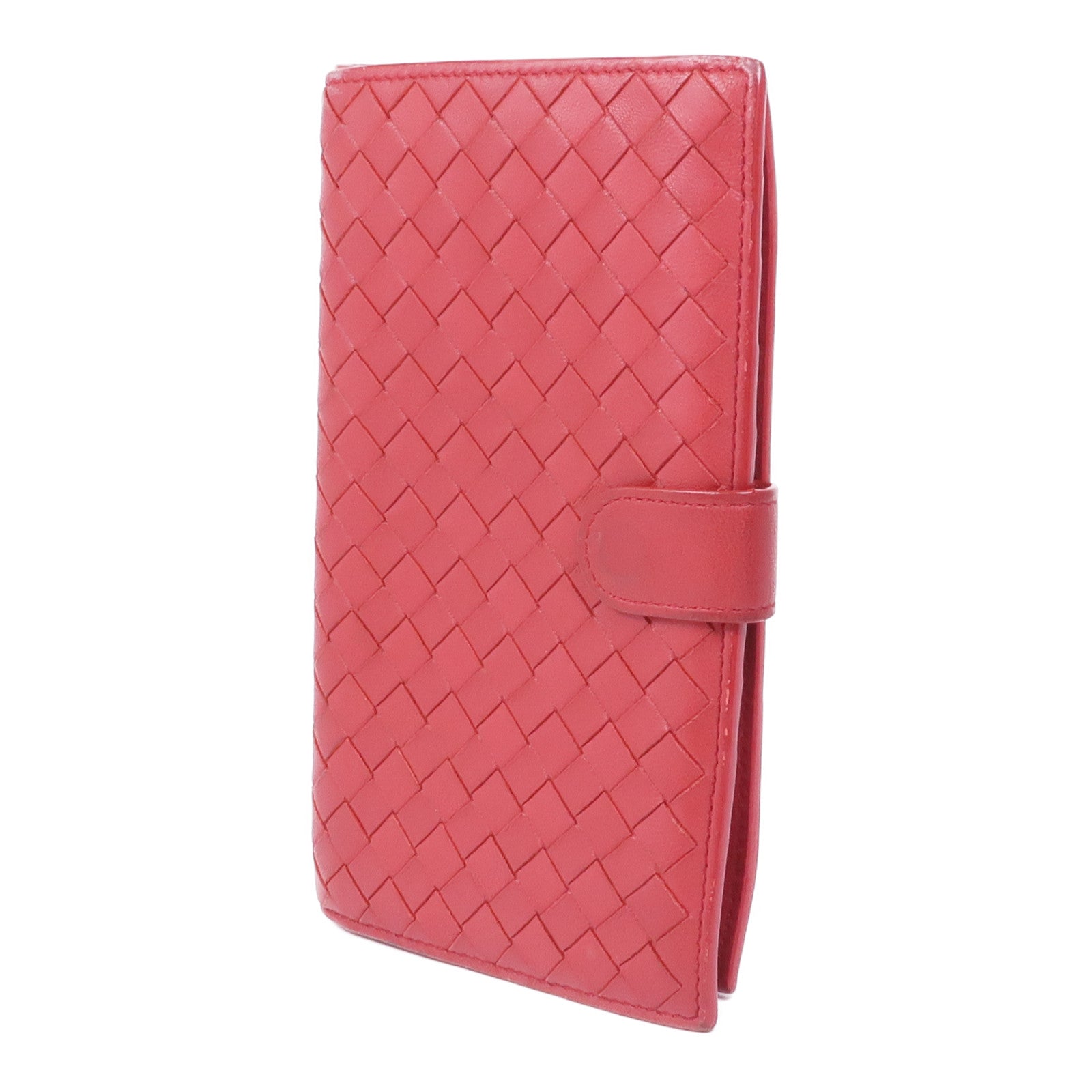 BOTTEGA VENETA 織紋皮革Long Wallet長錢包
