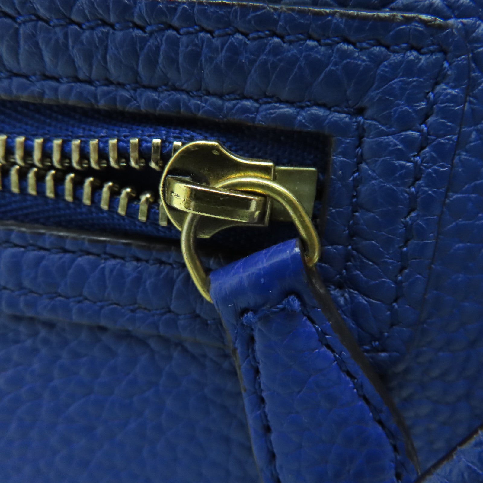 CELINE 【清倉大減價】牛皮皮革Nano Luggage金扣手挽肩背兩用袋