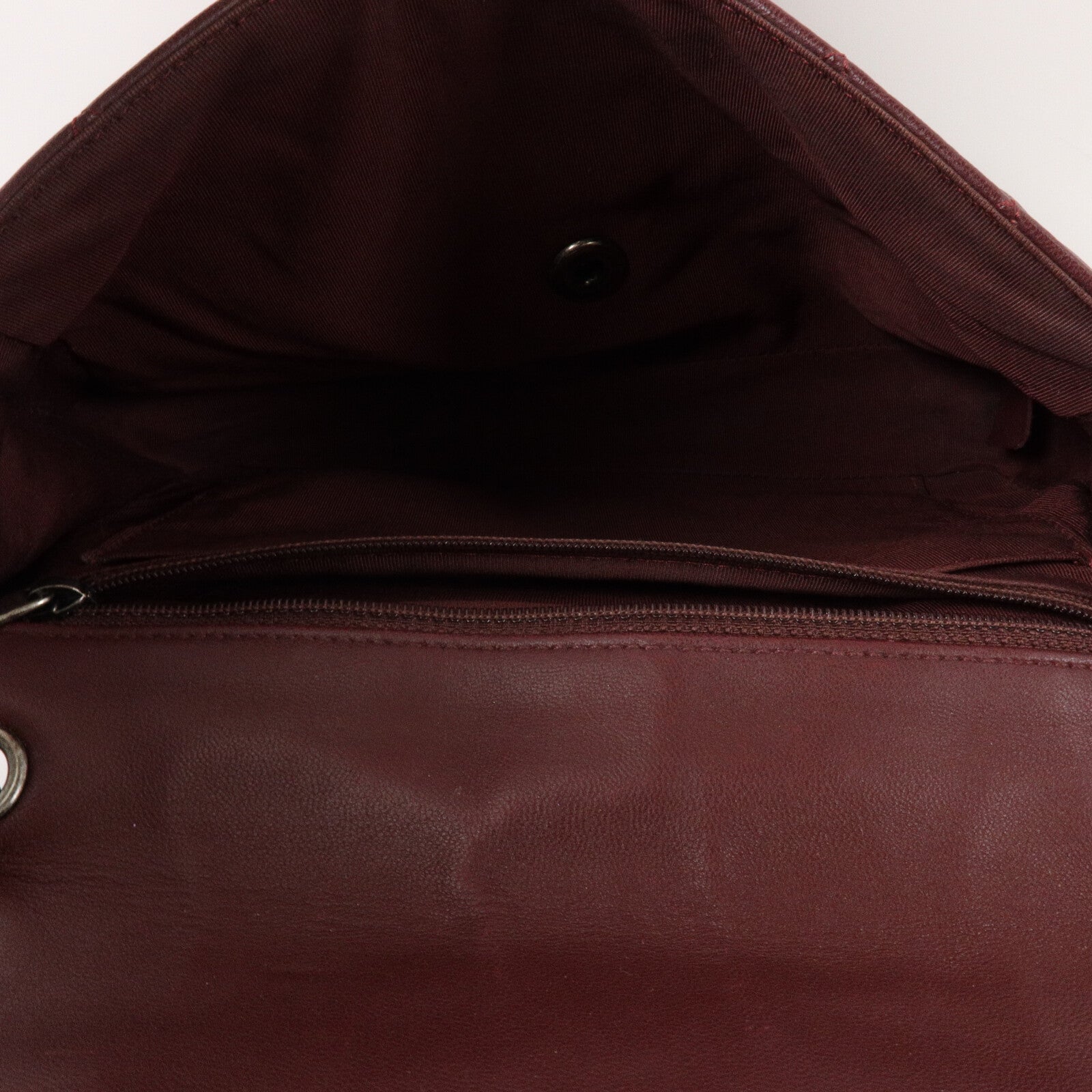 CHANEL 羊皮皮革Shoulder Bag鏈帶肩背袋