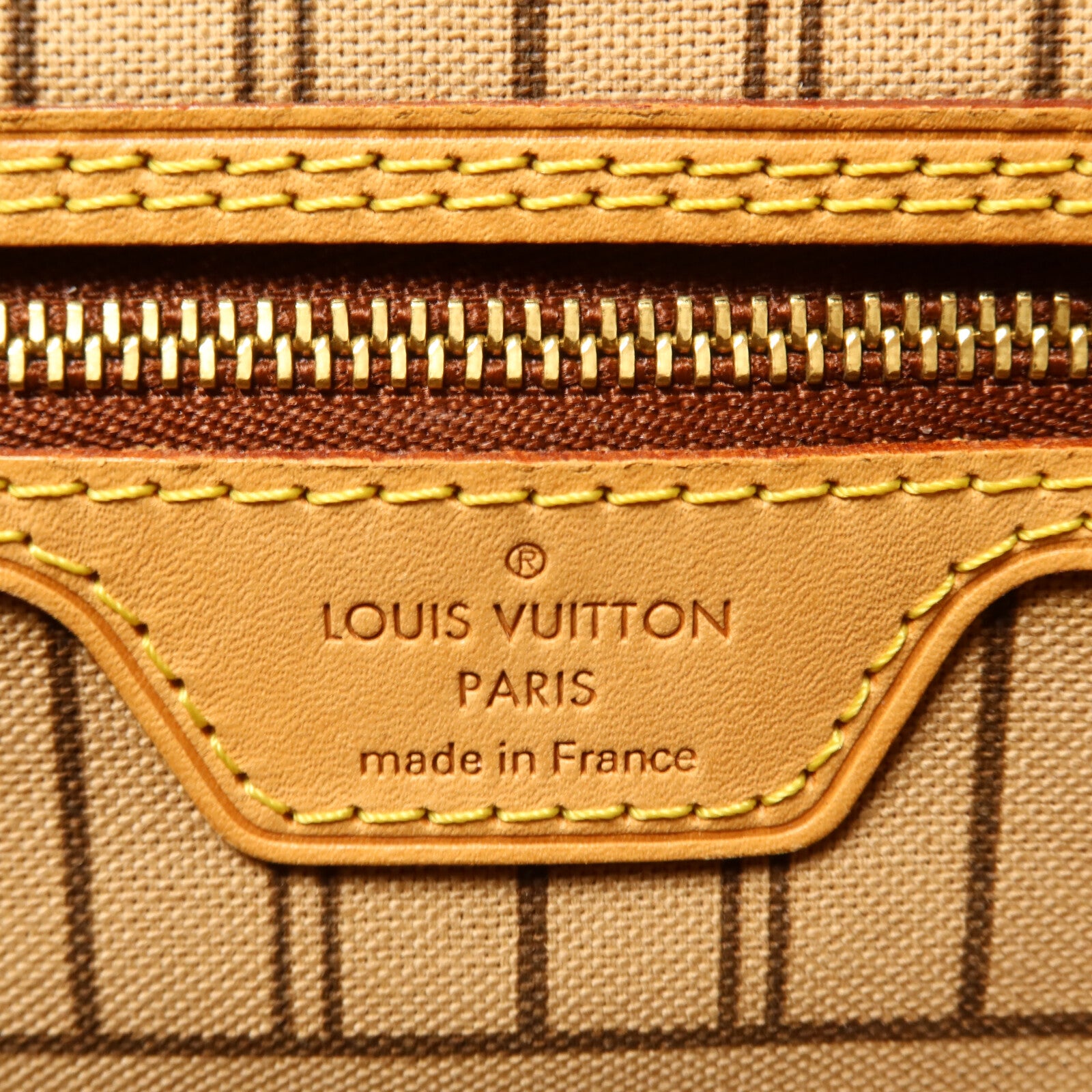 LOUIS VUITTON Monogram Neverfull PM手挽袋