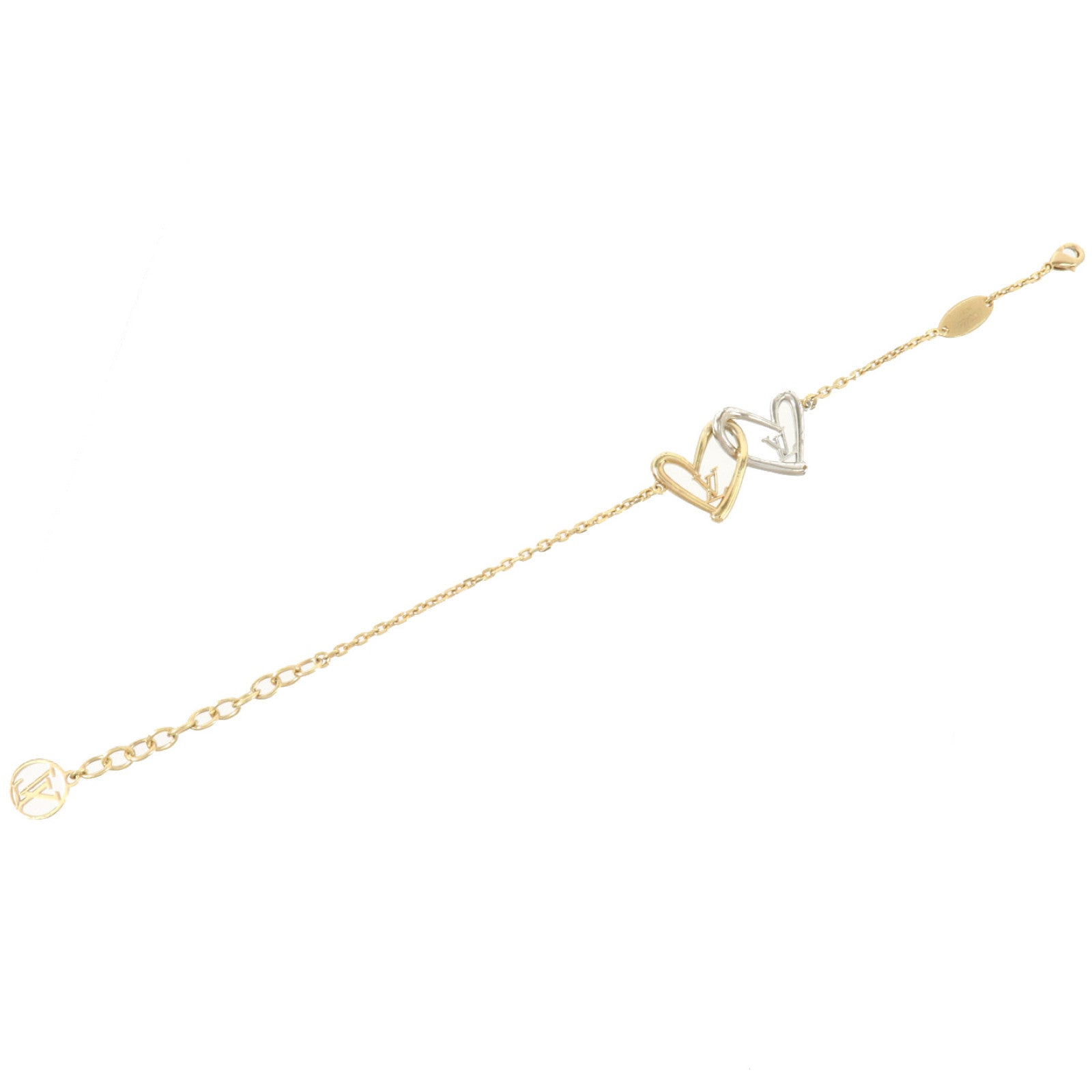 LOUIS VUITTON 金屬Fall In Love Bracelet手鏈