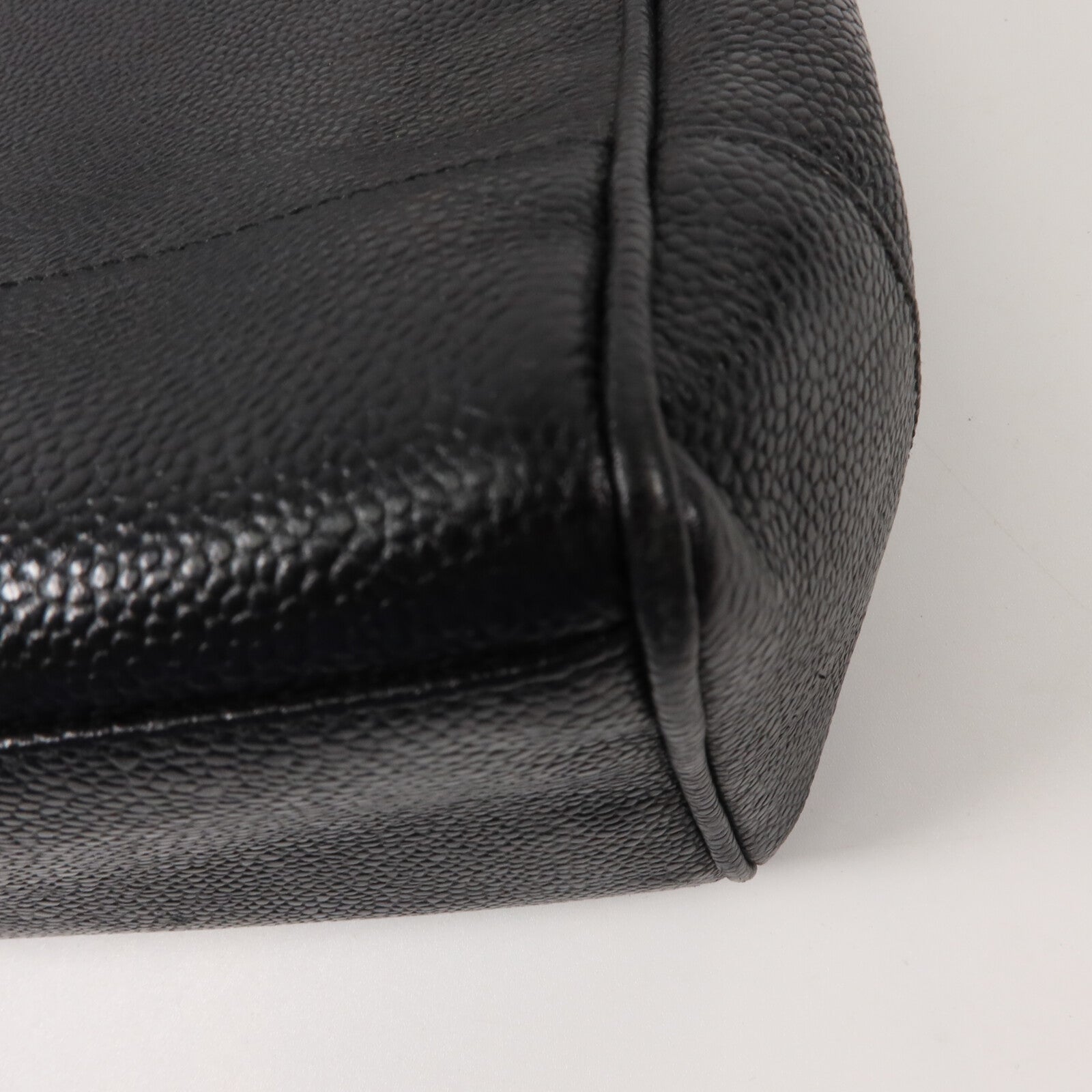 CHANEL 牛皮皮革Vintage Totebag手挽袋