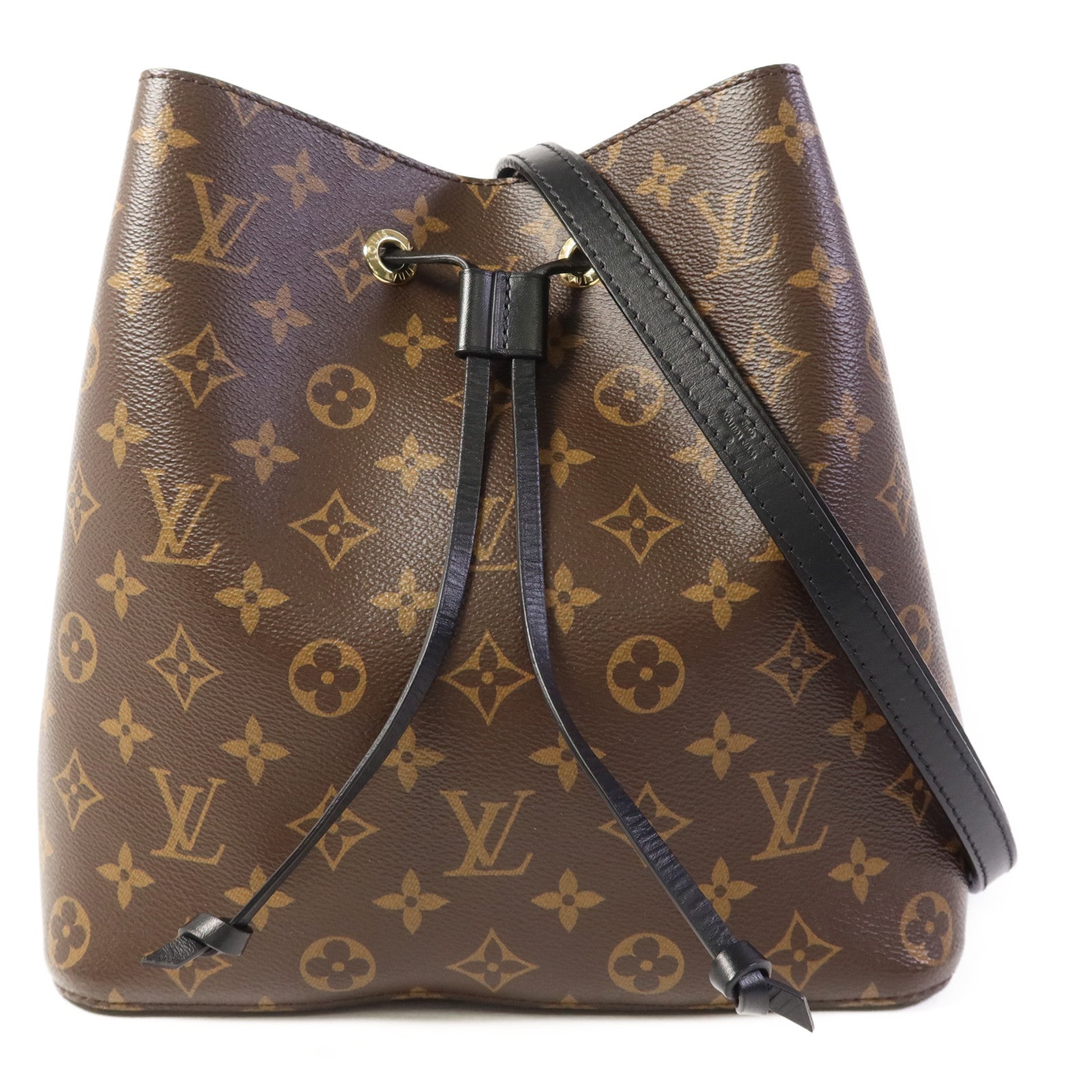 LOUIS VUITTON Monogram Neo Noe MM金扣肩背袋