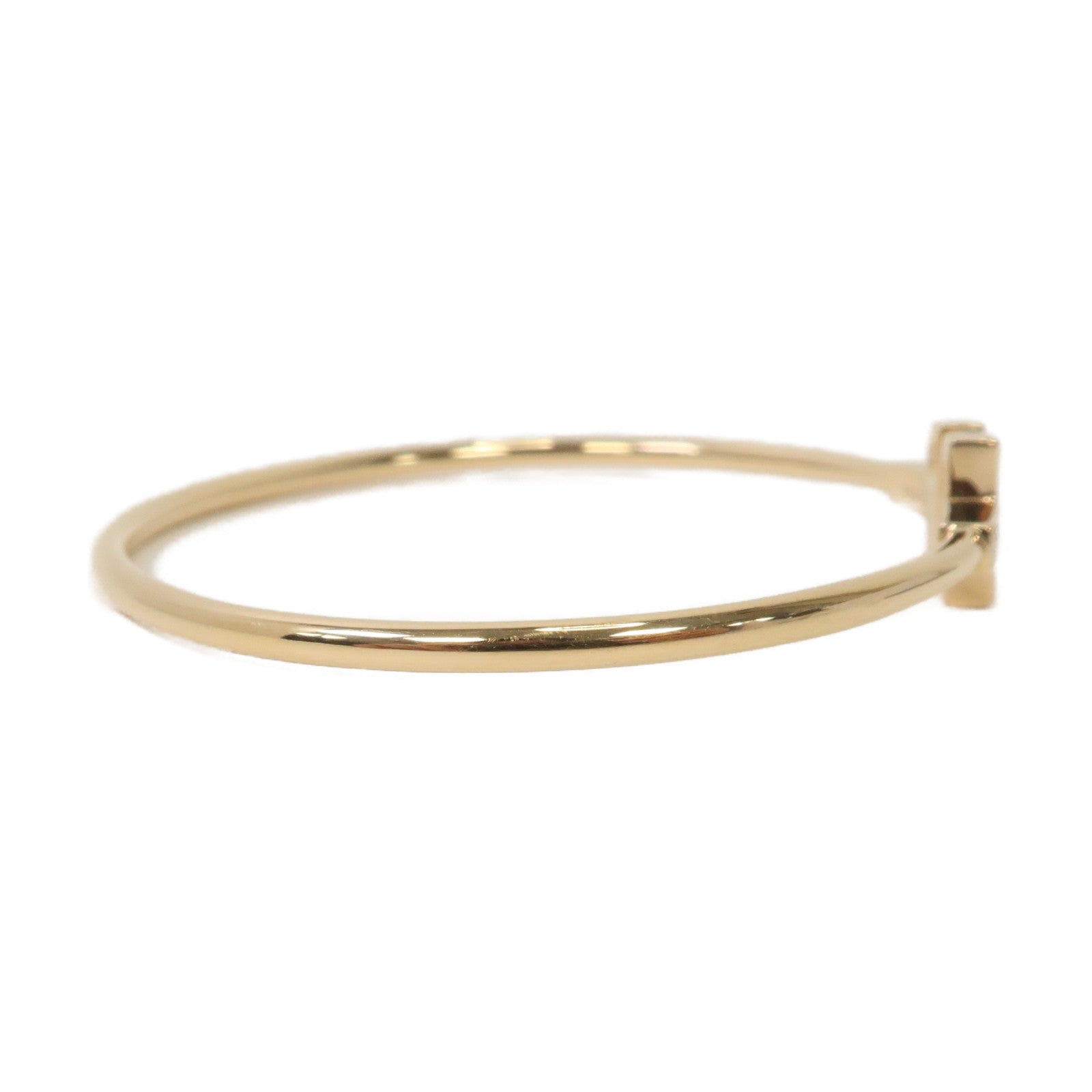 TIFFANY＆CO 18K玫瑰金T-Wire Bracelet手鐲