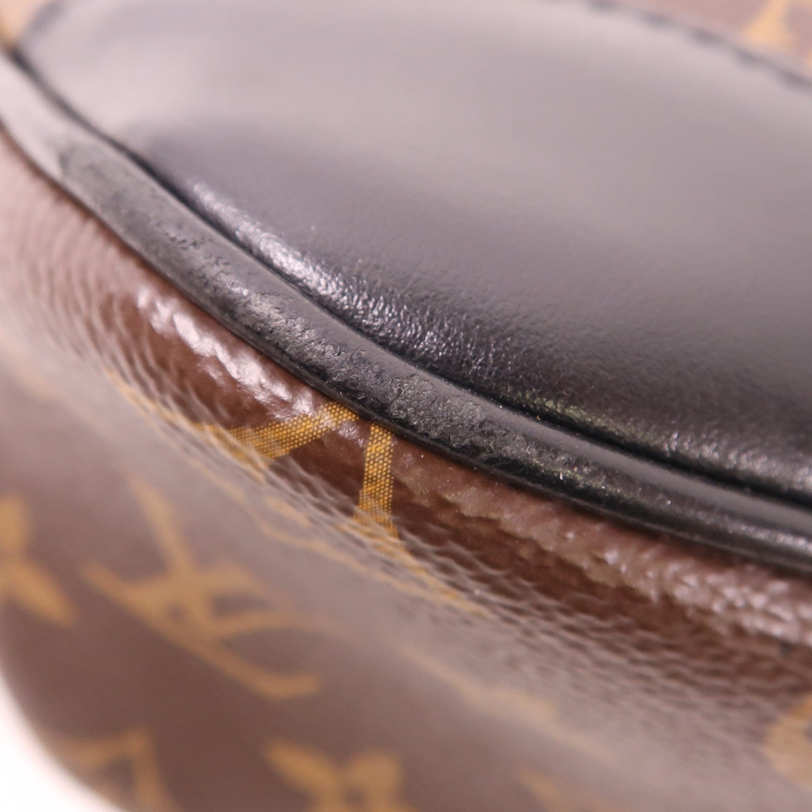 LOUIS VUITTON Monogram Boulogne PM金扣手挽肩背兩用袋