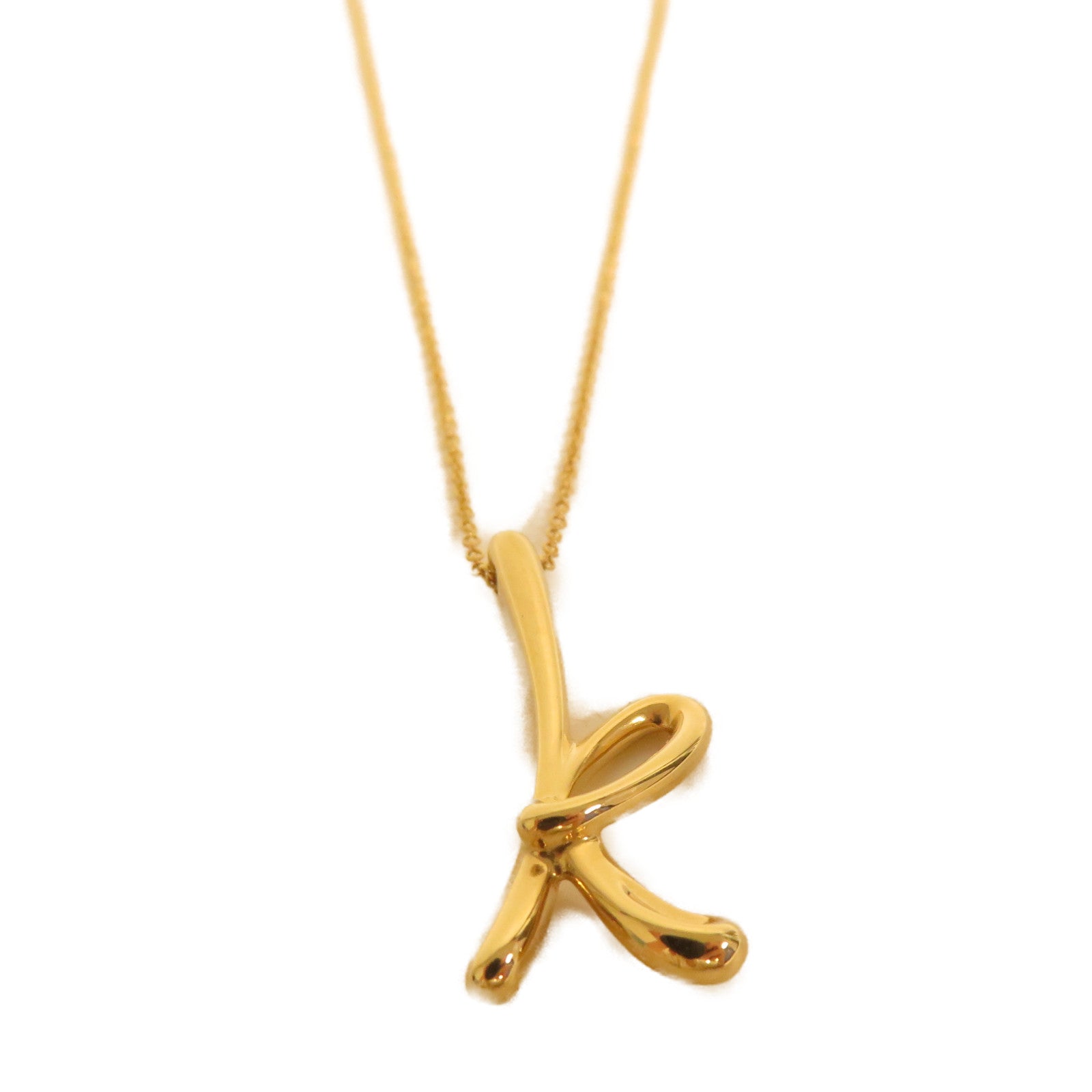 TIFFANY＆CO 【激減優惠】18K黃金Necklace項鍊