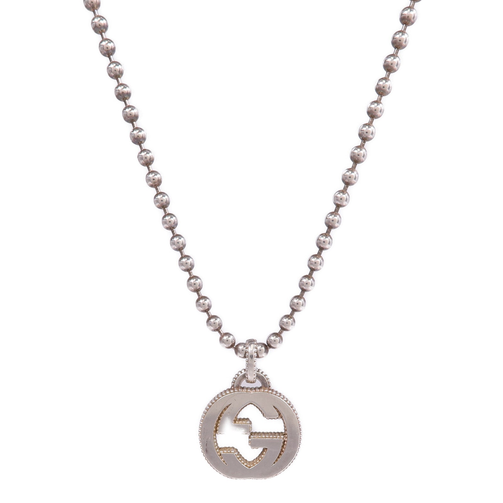 GUCCI 925純銀Necklace項鍊
