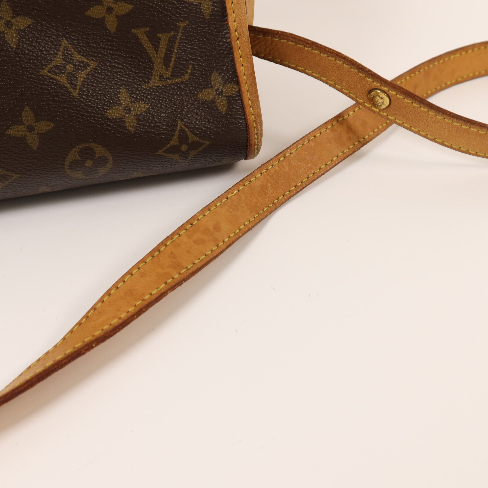 LOUIS VUITTON Monogram Popincourt Long金扣肩背袋