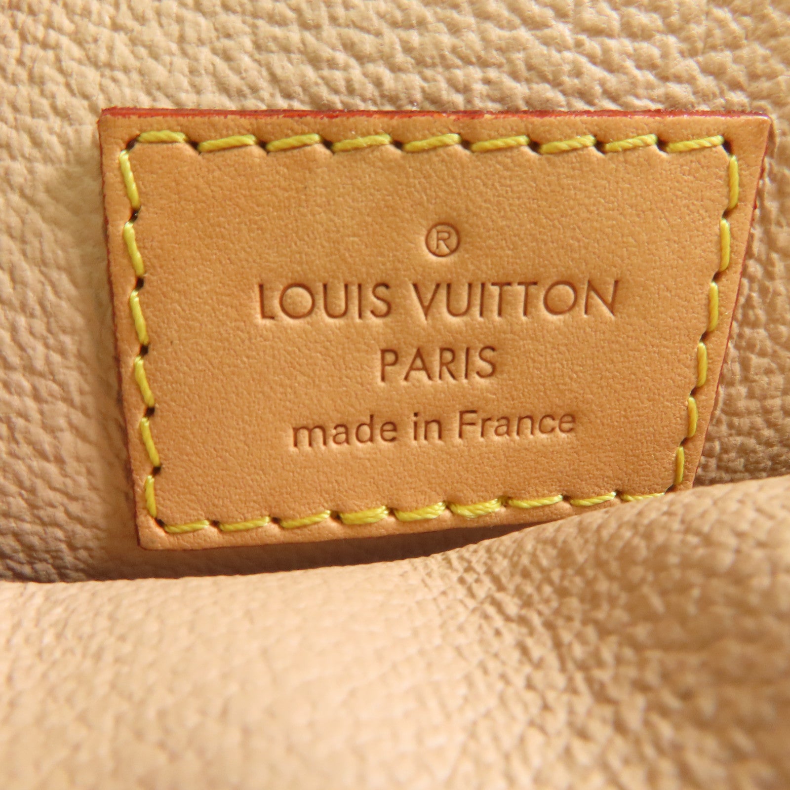 LOUIS VUITTON LV Cosmetic Pouch Clutch Bag M47515 Monogram Brown