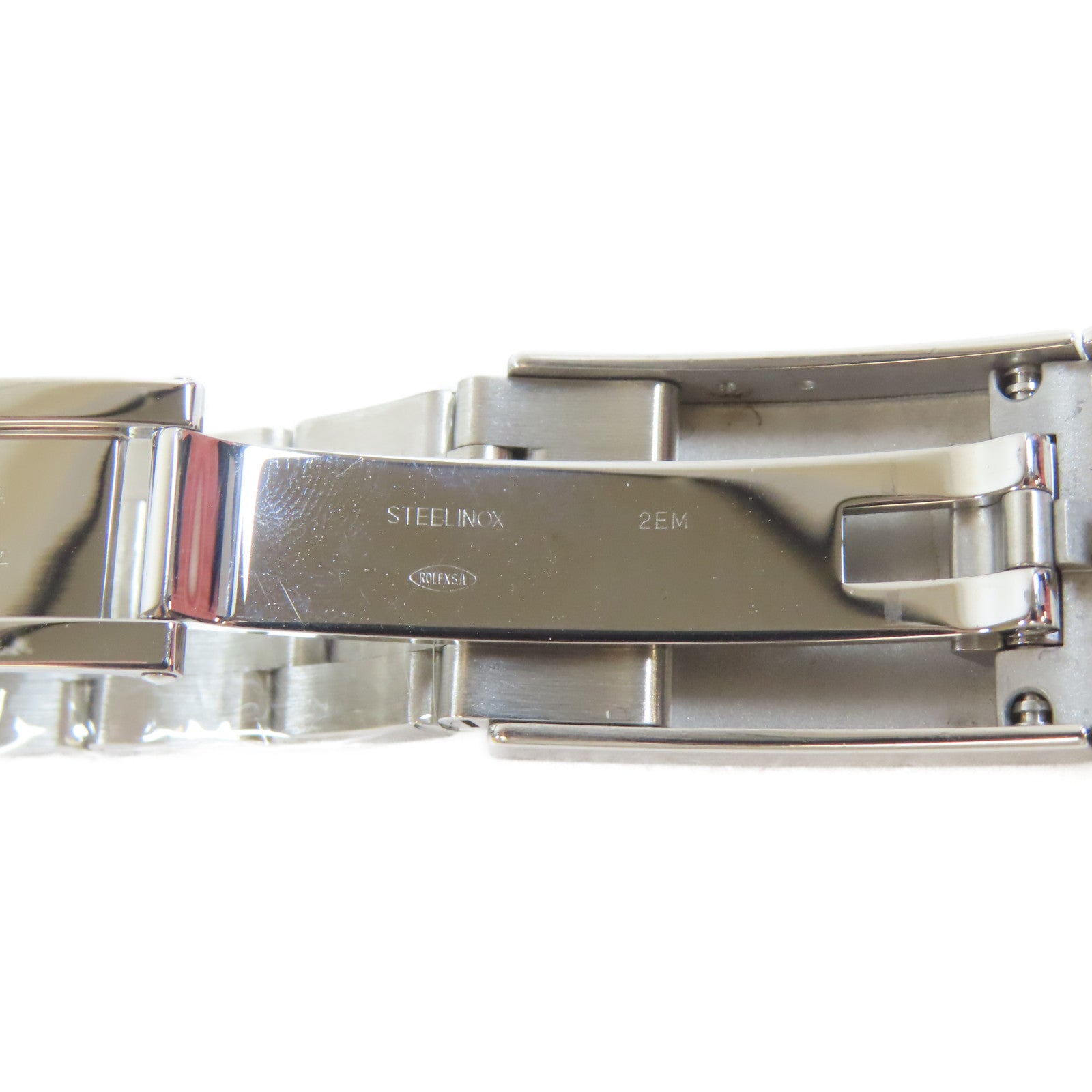 ROLEX Oyster Perpetual不鏽鋼手錶自動機芯黑色#17.5cm