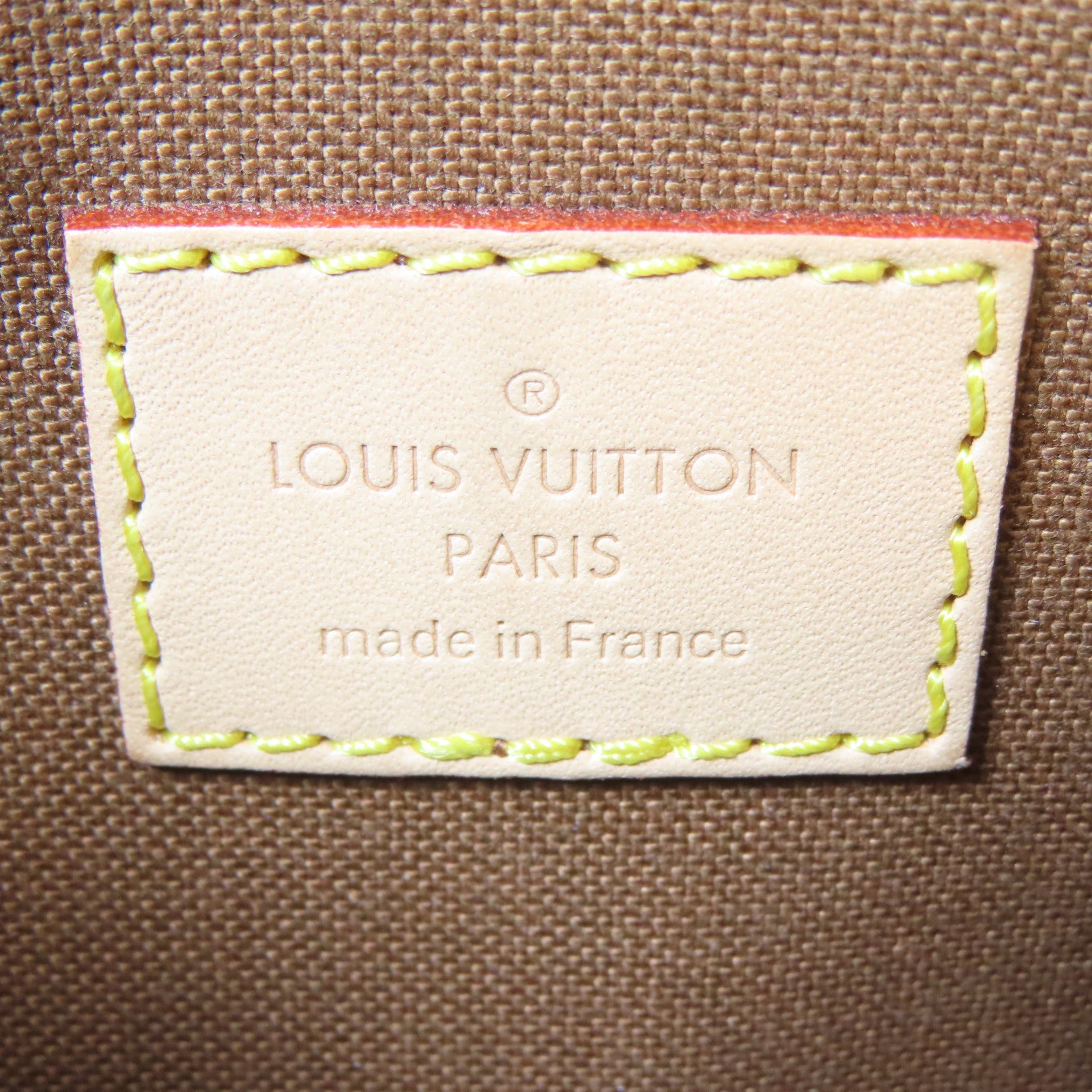 LOUIS VUITTON Monogram Multi Pochette Accessoires金扣手挽肩背兩用袋啡色