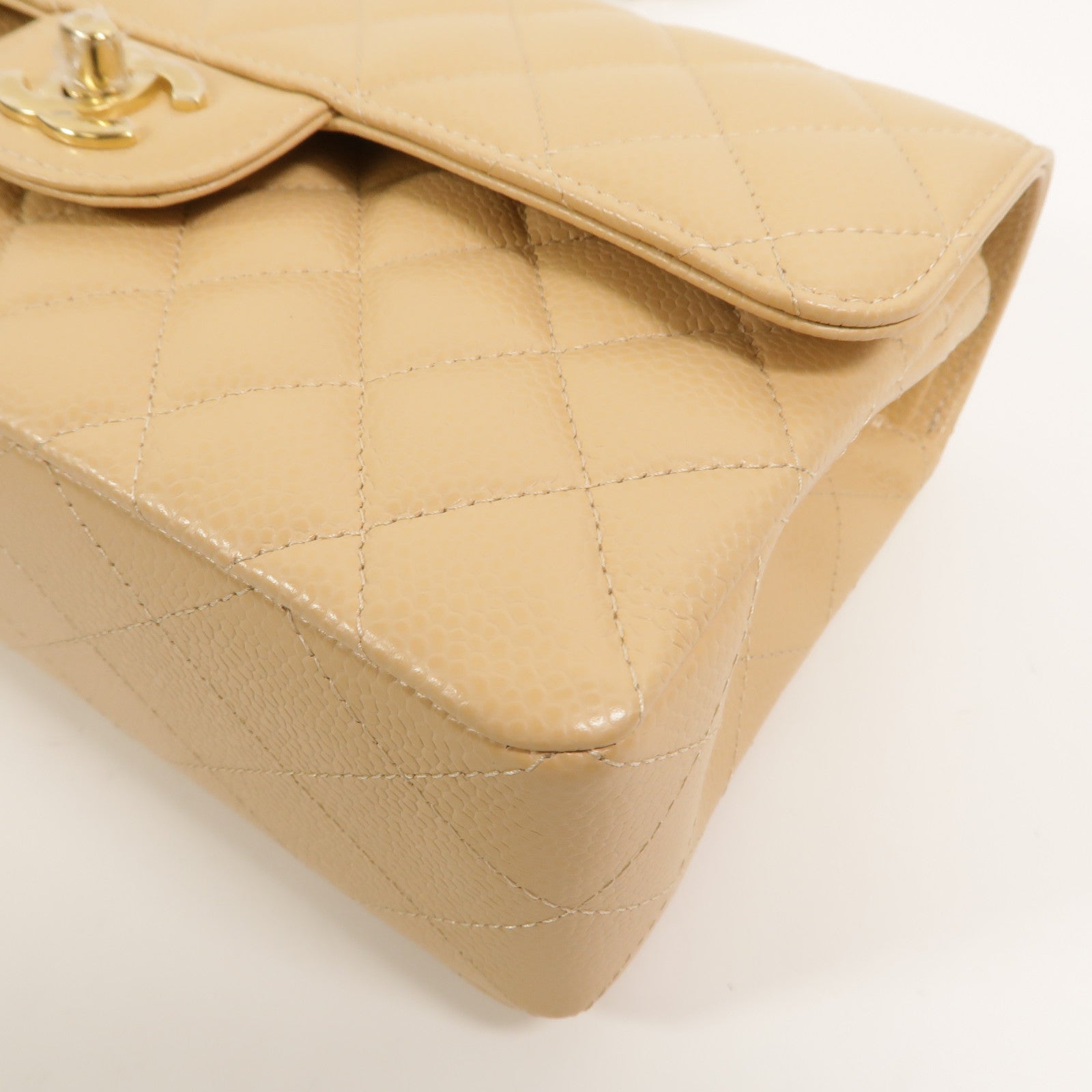 CHANEL 牛皮皮革Classic 23鏈帶肩背袋