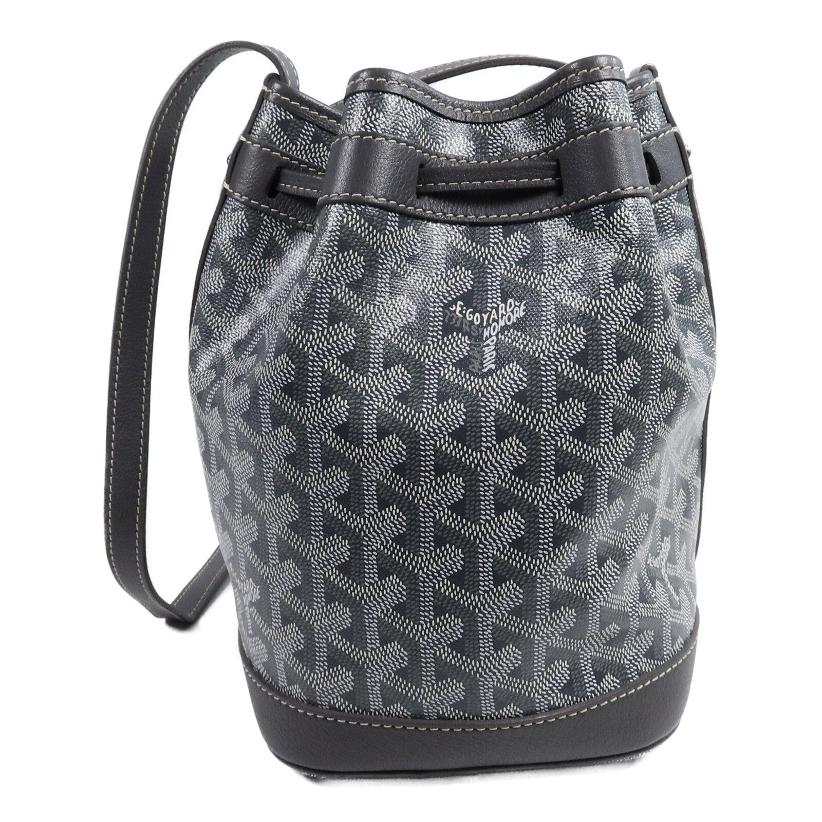 GOYARD 塗層帆布Petit Flot Bucket Bag肩背袋