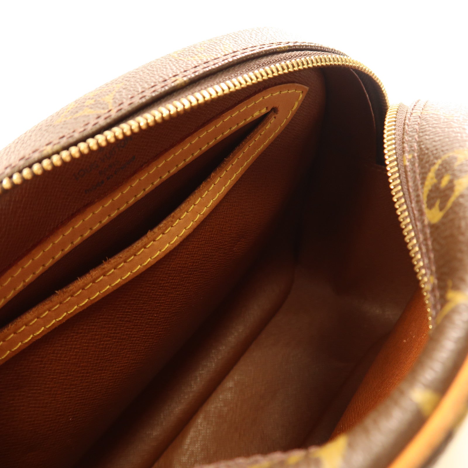 LOUIS VUITTON 【激減優惠】Monogram Blois金扣肩背袋啡色