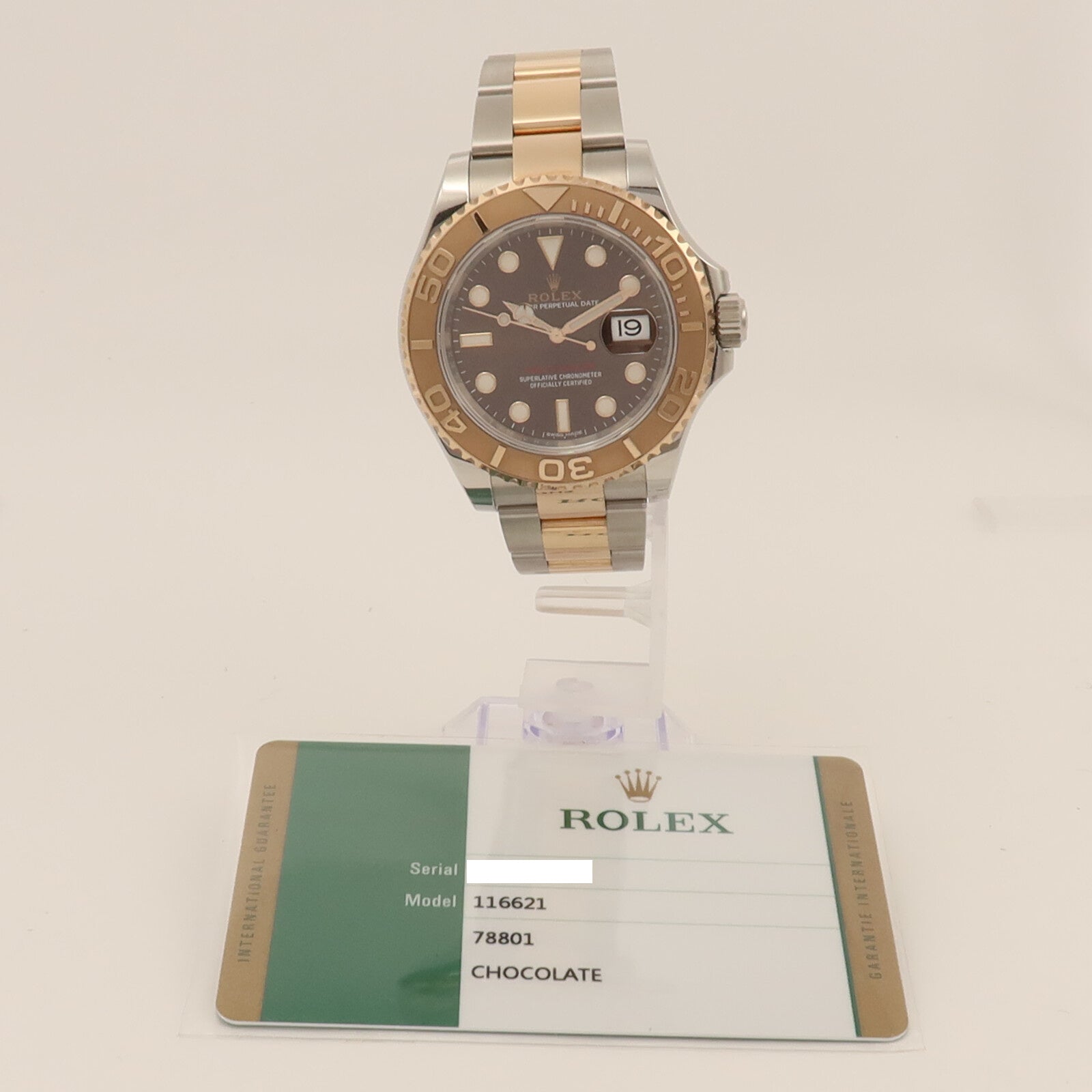 ROLEX Yacht Master 40 116621
