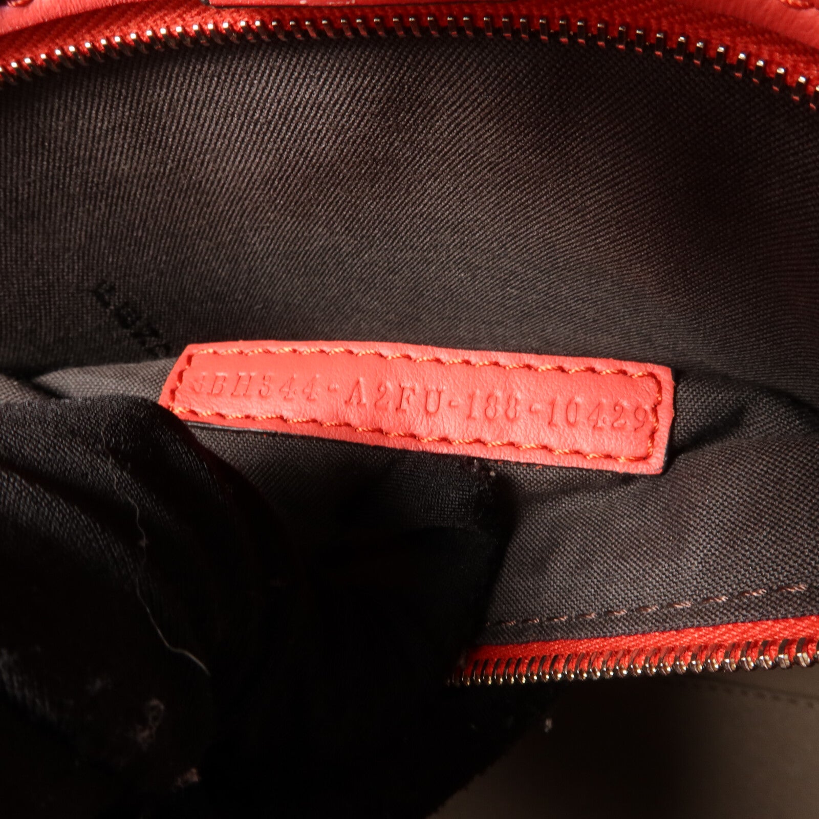 FENDI 牛皮/蛇皮皮革Runaway手挽肩背兩用袋