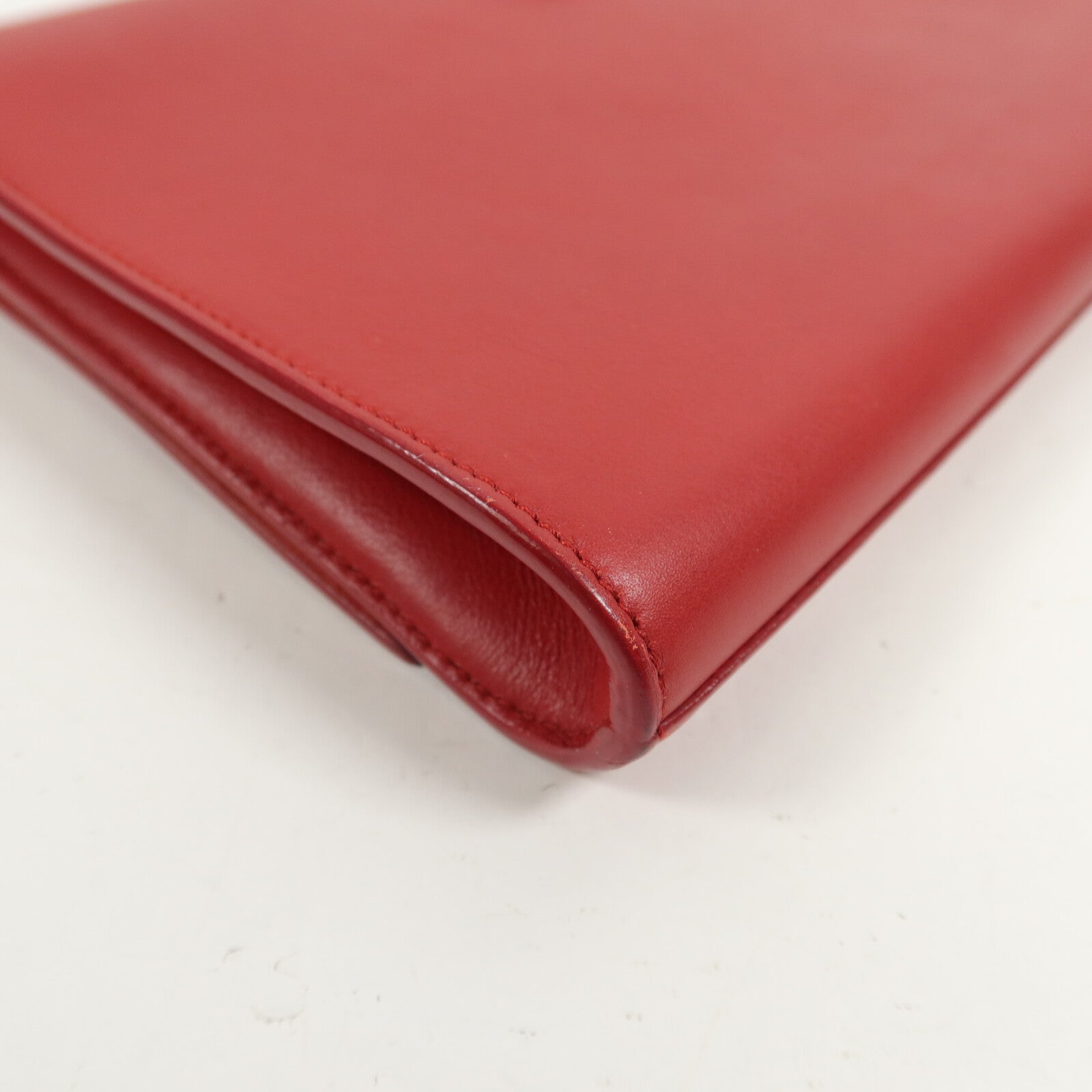 SAINT LAURENT 牛皮皮革Y Clutch Bag手拿包