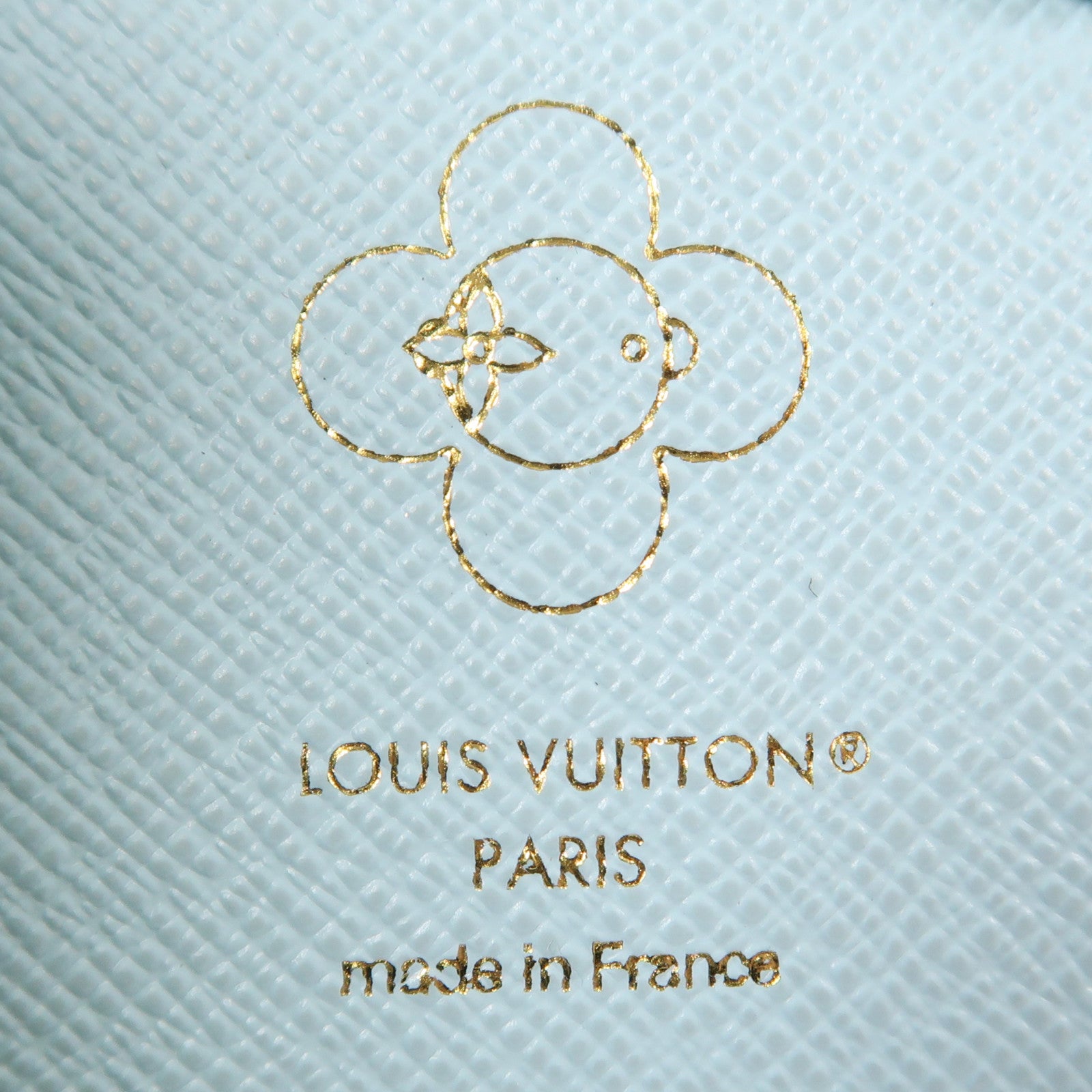 LOUIS VUITTON Monogram Lisa Wallet金扣錢包