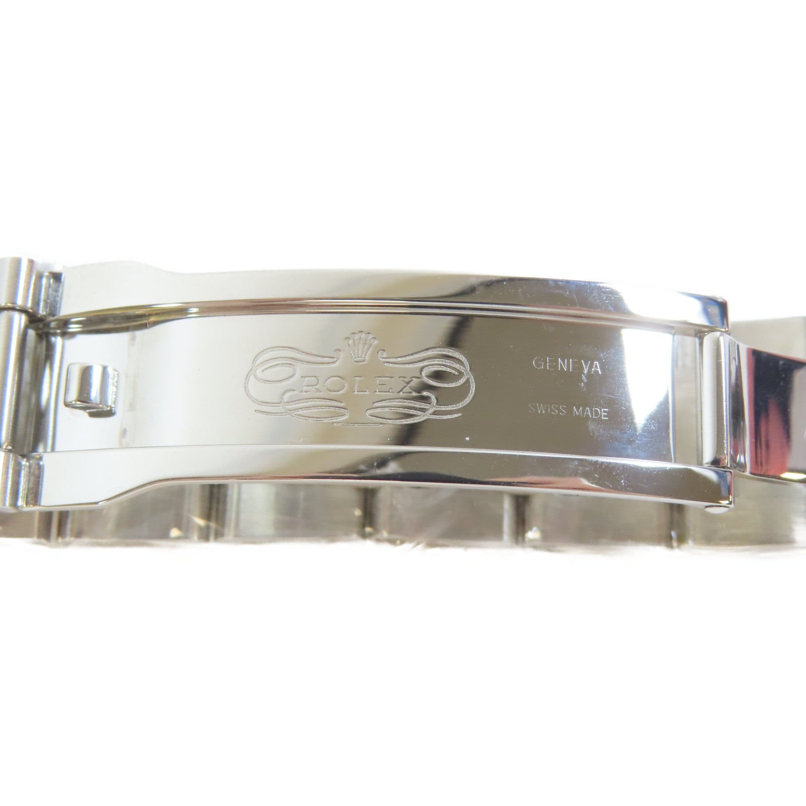 ROLEX Oyster Perpetual不鏽鋼手錶自動機芯黑色#17.5cm