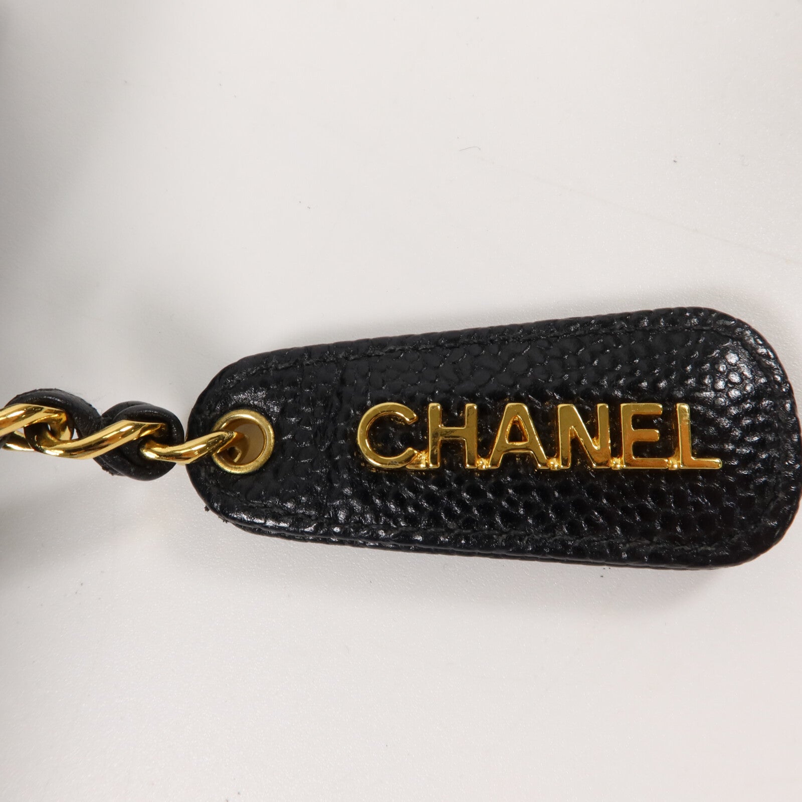 CHANEL 牛皮皮革Vintage Totebag手挽袋