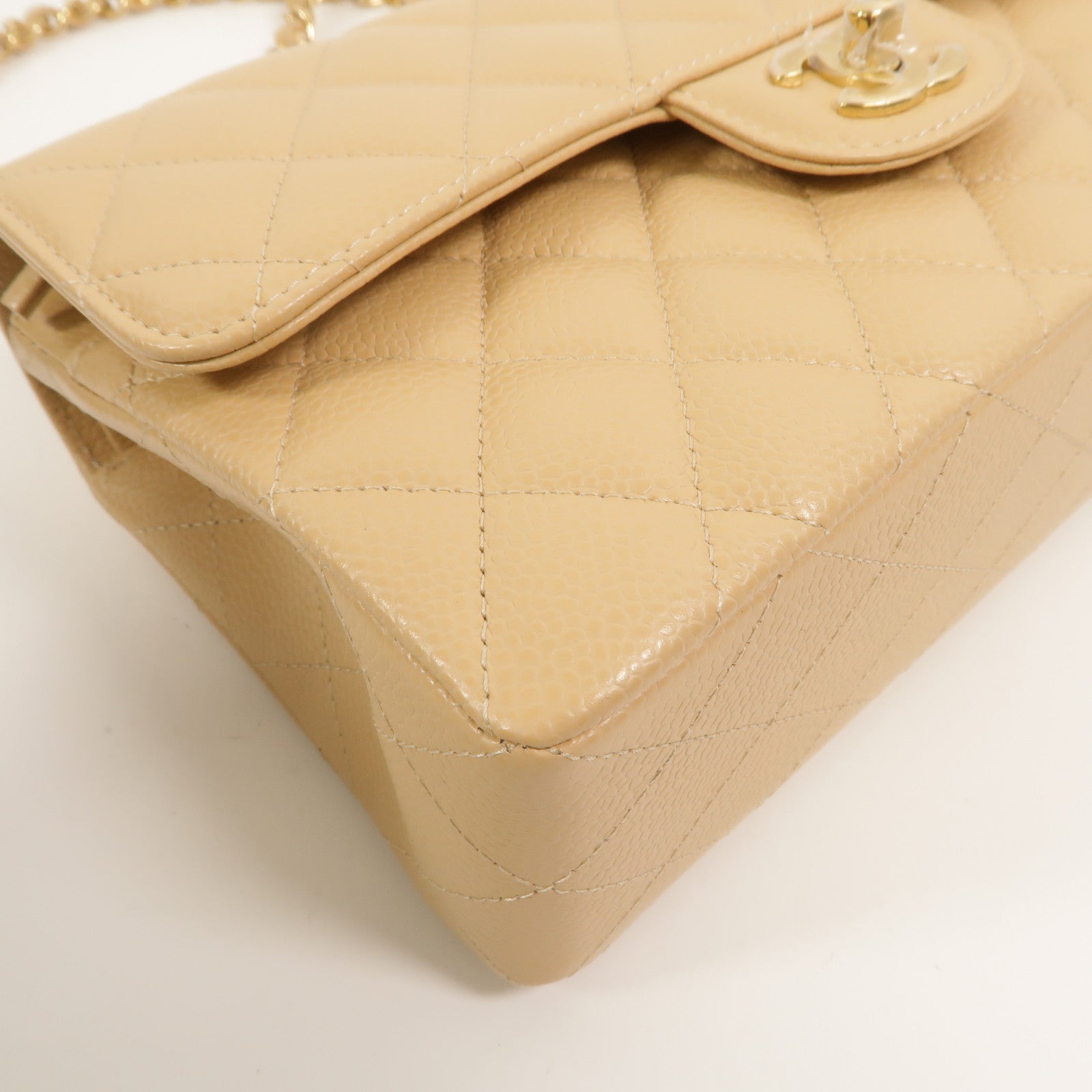 CHANEL 牛皮皮革Classic 23鏈帶肩背袋