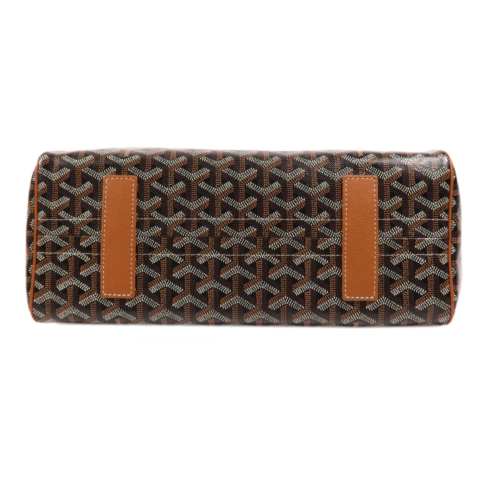 GOYARD 【激減優惠】塗層帆布Rouette PM銀扣肩背袋