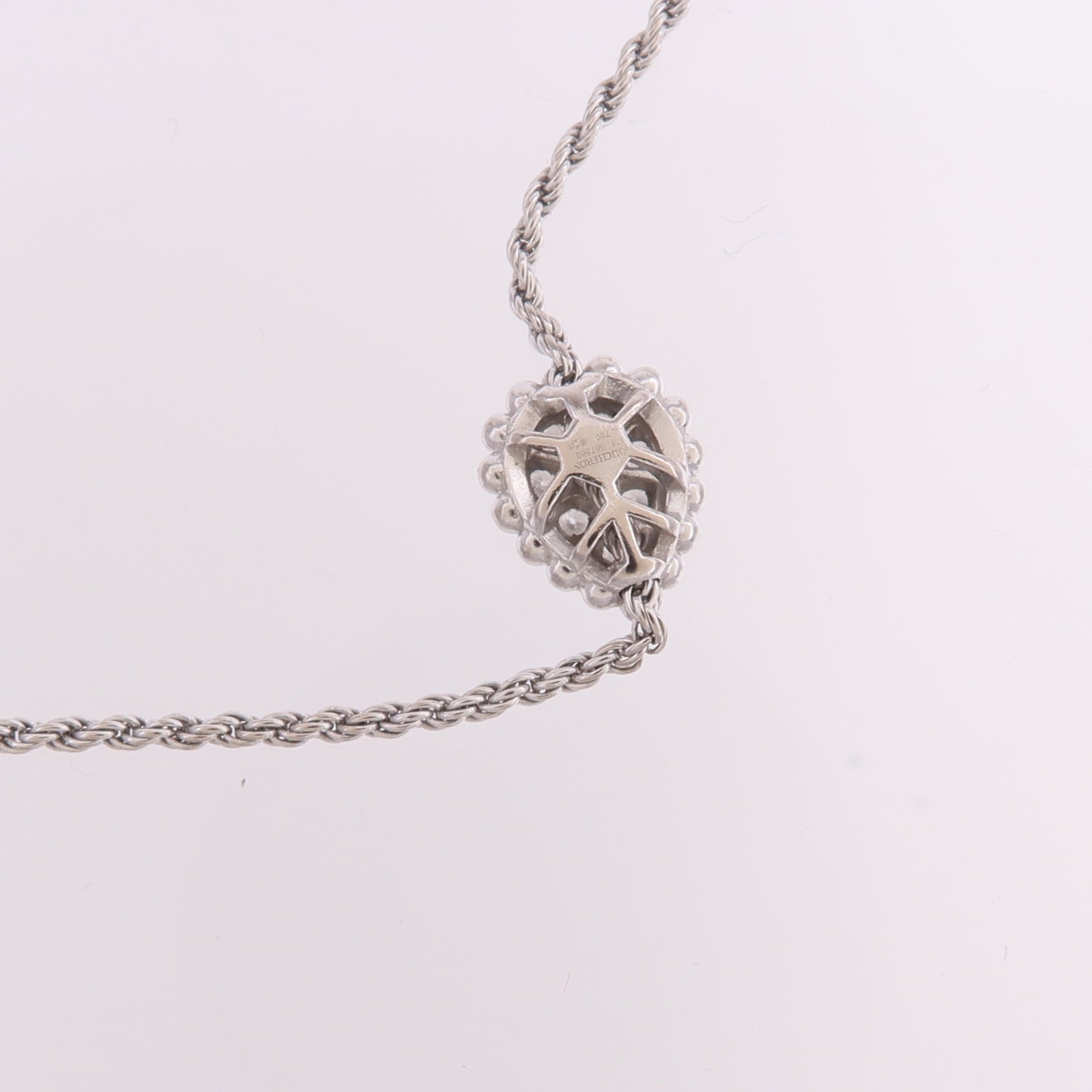 Boucheron 【激減優惠】18K白金Serpent Boheme Bracelet鑽石手鏈