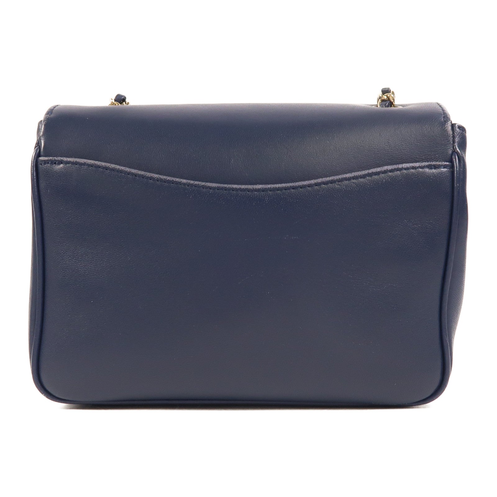 CHANEL 【激減優惠】羊皮皮革CC Mania Flap Bag金扣鏈帶肩背袋