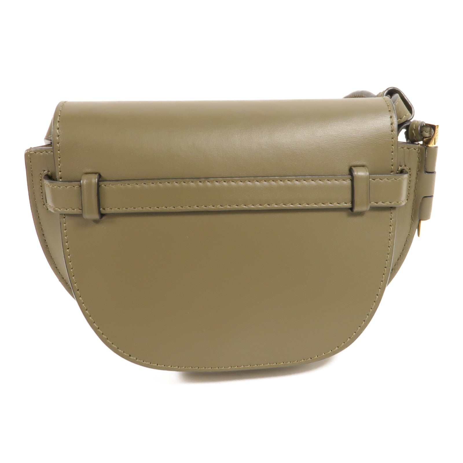 LOEWE 牛皮皮革Mini Gate肩背袋