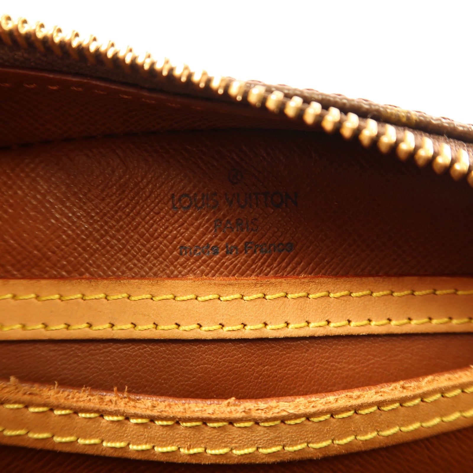 LOUIS VUITTON 【激減優惠】Monogram Blois金扣肩背袋啡色
