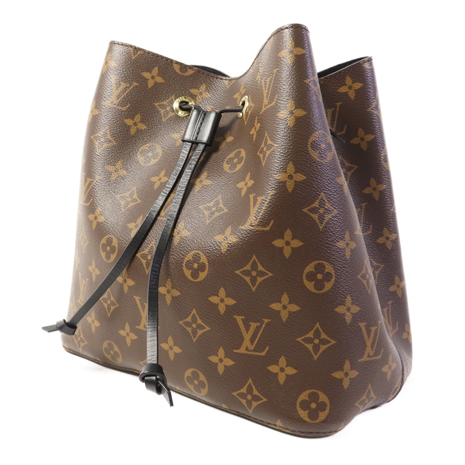 LOUIS VUITTON Monogram Neo Noe MM金扣肩背袋