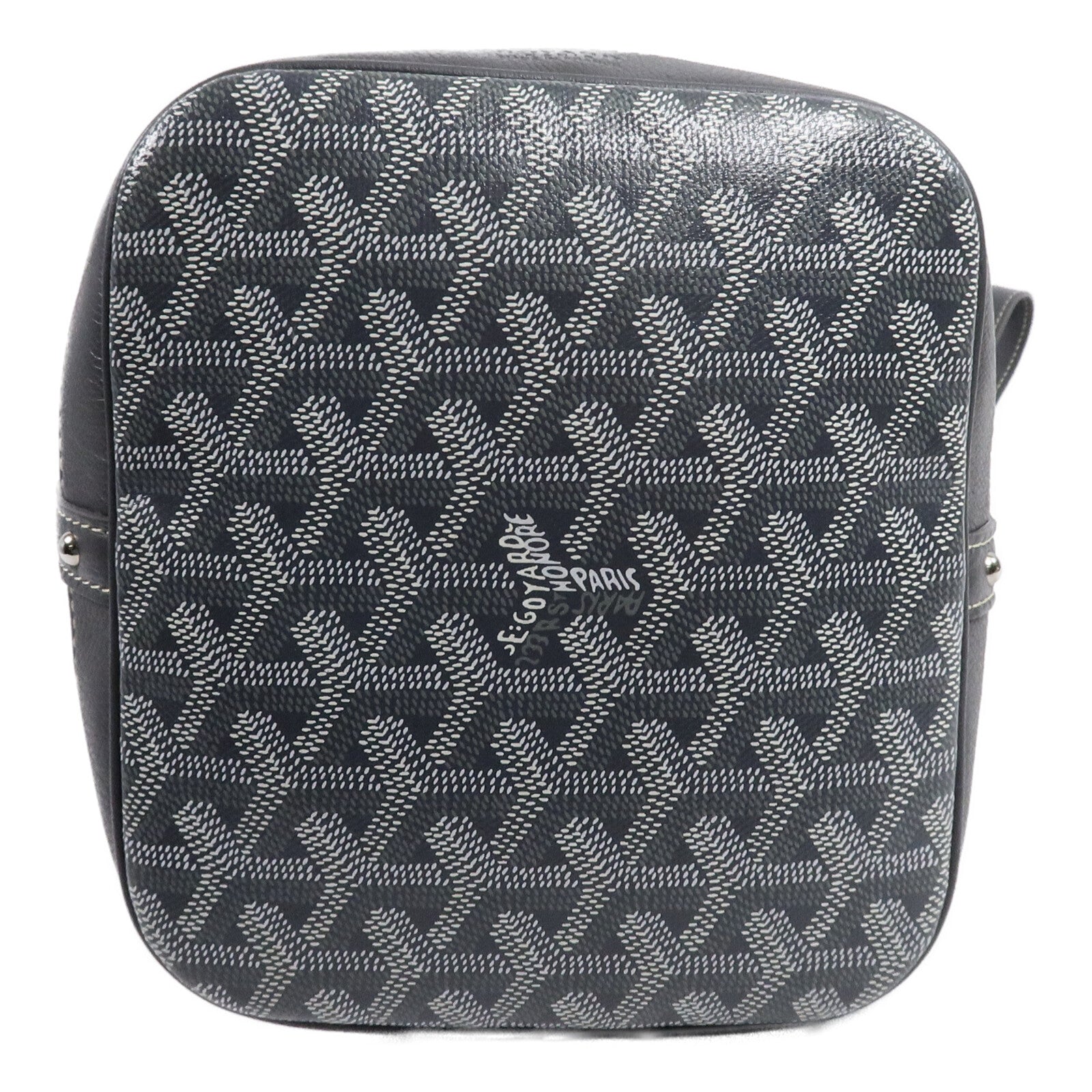GOYARD 塗層帆布Petit Flot Bucket Bag肩背袋