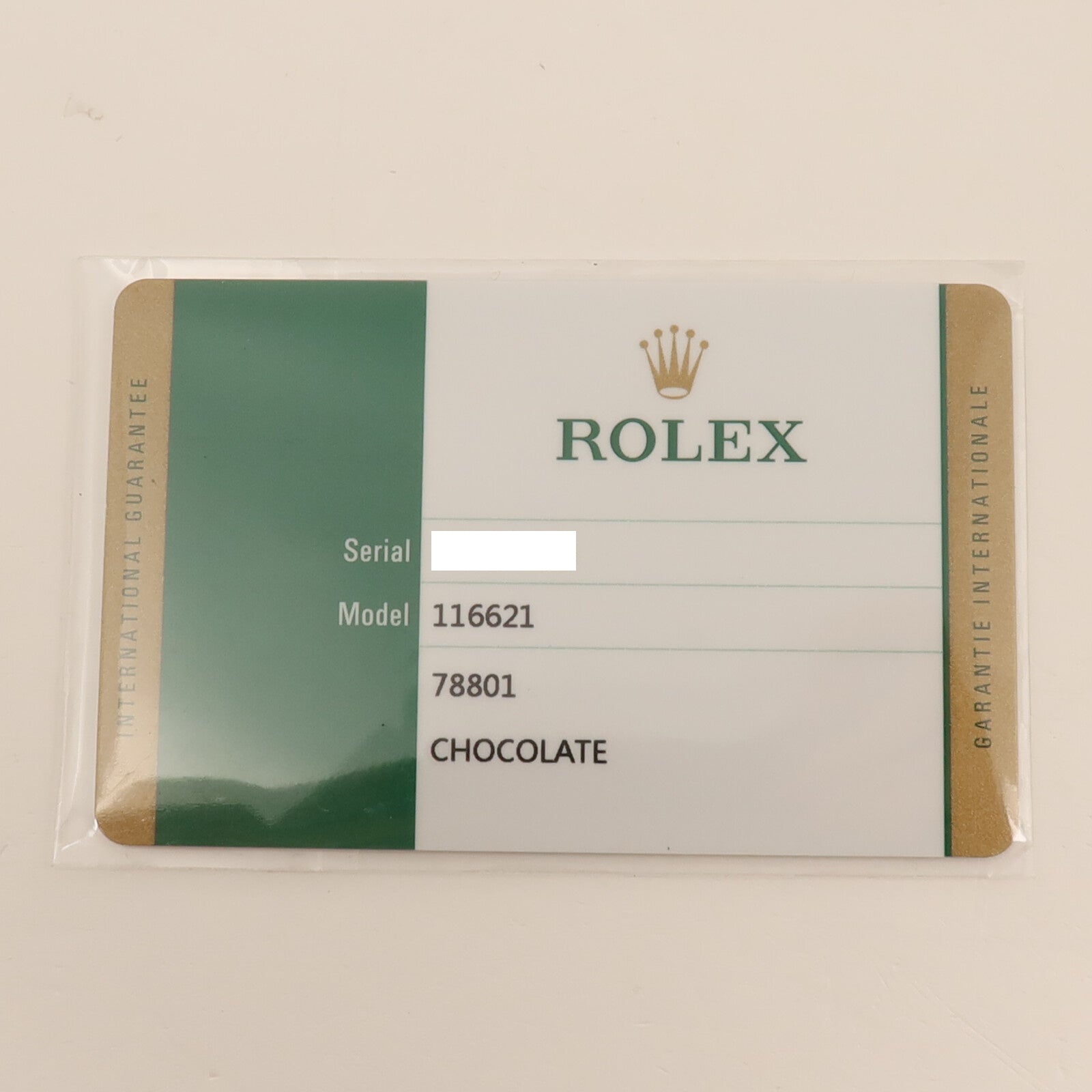 ROLEX Yacht Master 40 116621