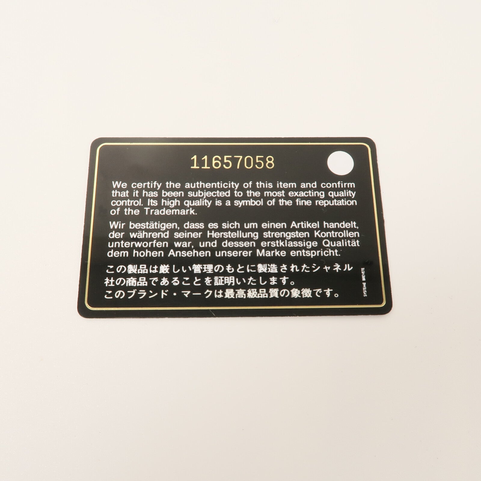 CHANEL 牛皮皮革Classic 17鏈帶肩背袋