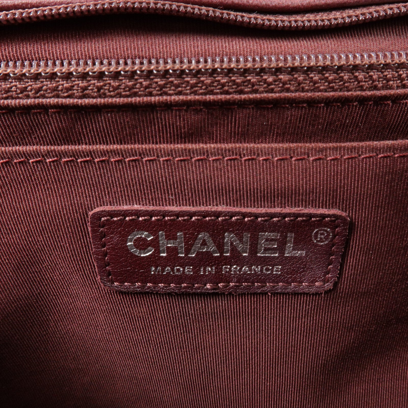 CHANEL 羊皮皮革Shoulder Bag鏈帶肩背袋