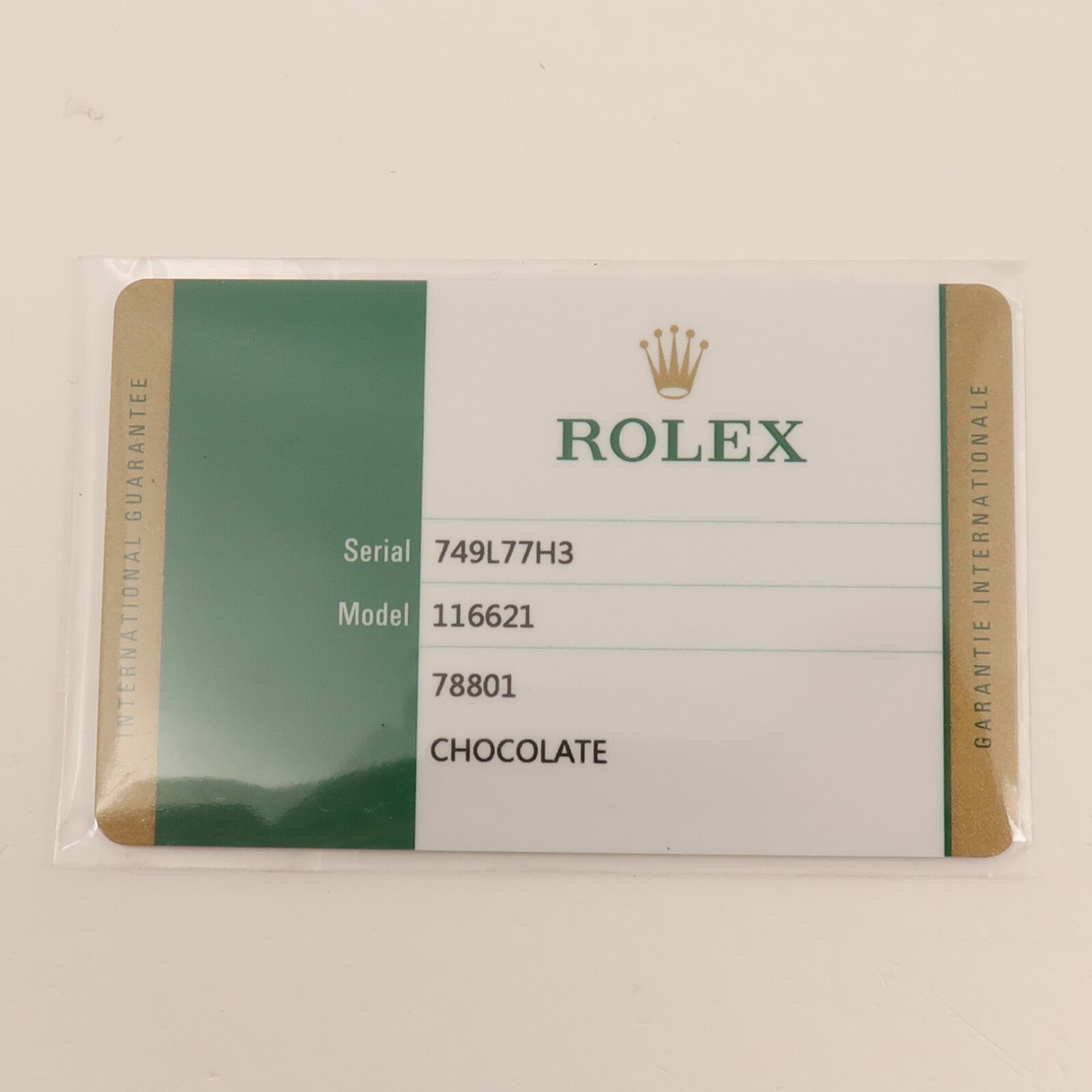 ROLEX Yacht Master 40 116621