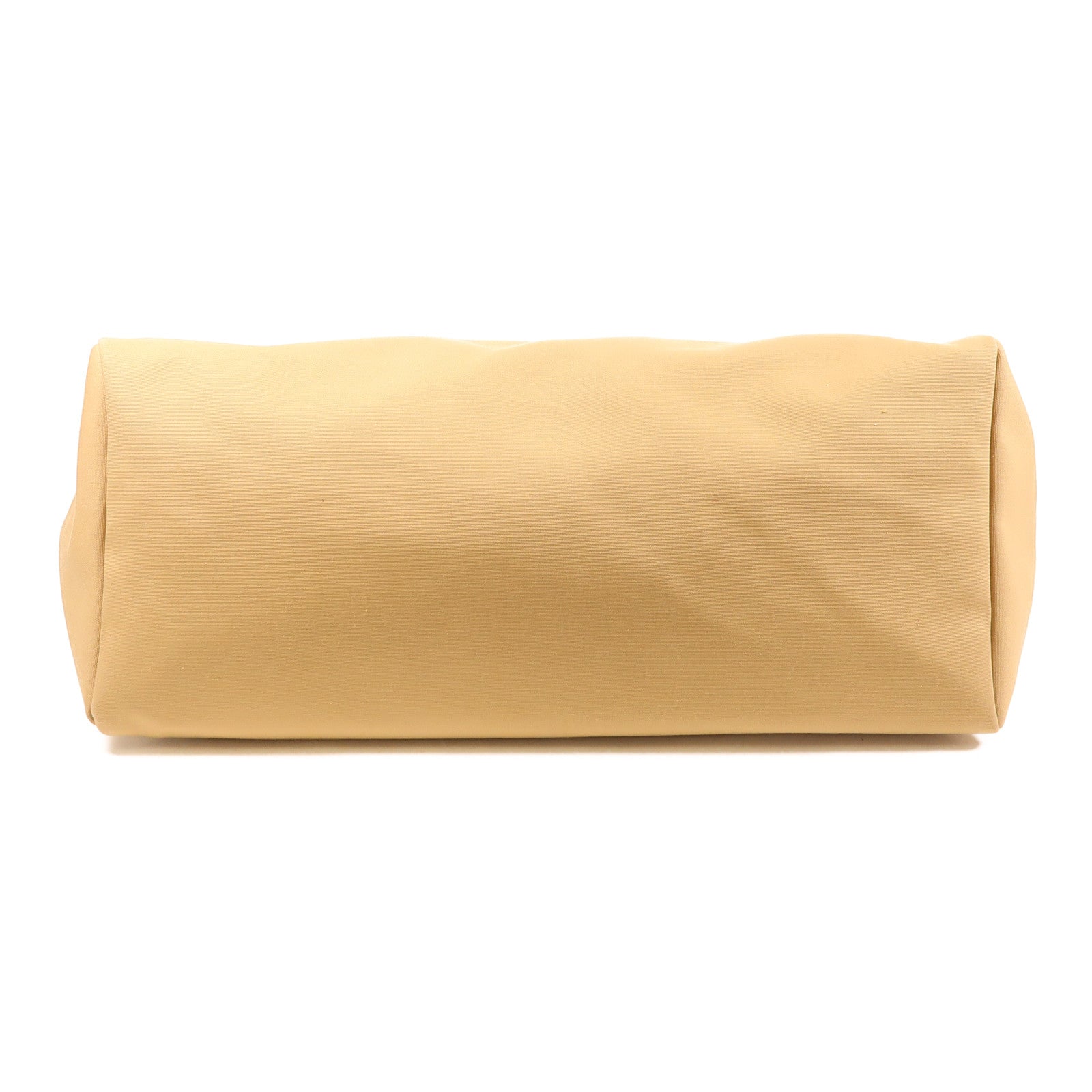 HERMES 帆布/皮革Herbag GM銀扣手挽肩背兩用袋Trench