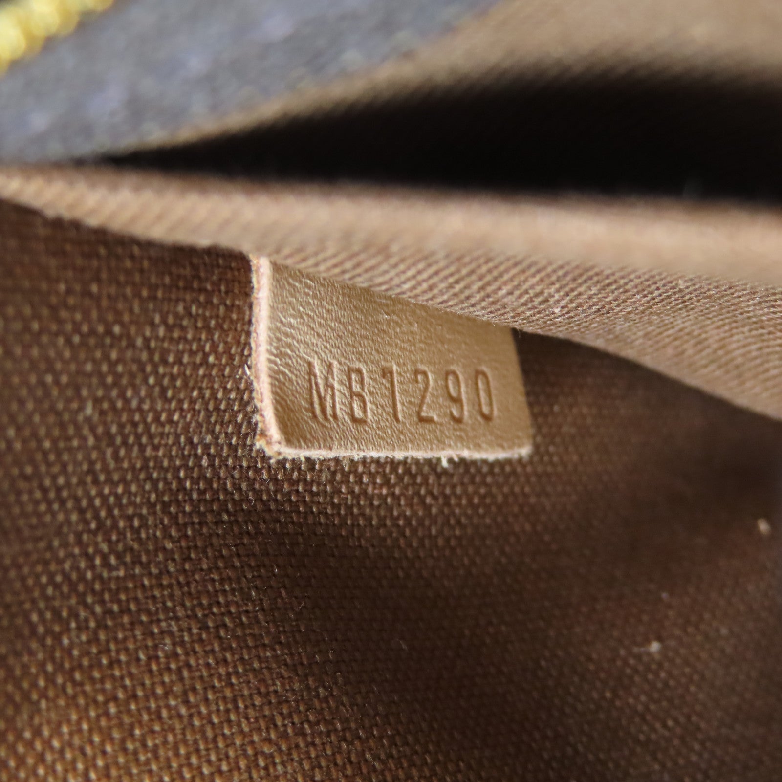 LOUIS VUITTON Monogram Multi Pochette Accessoires金扣手挽肩背兩用袋啡色