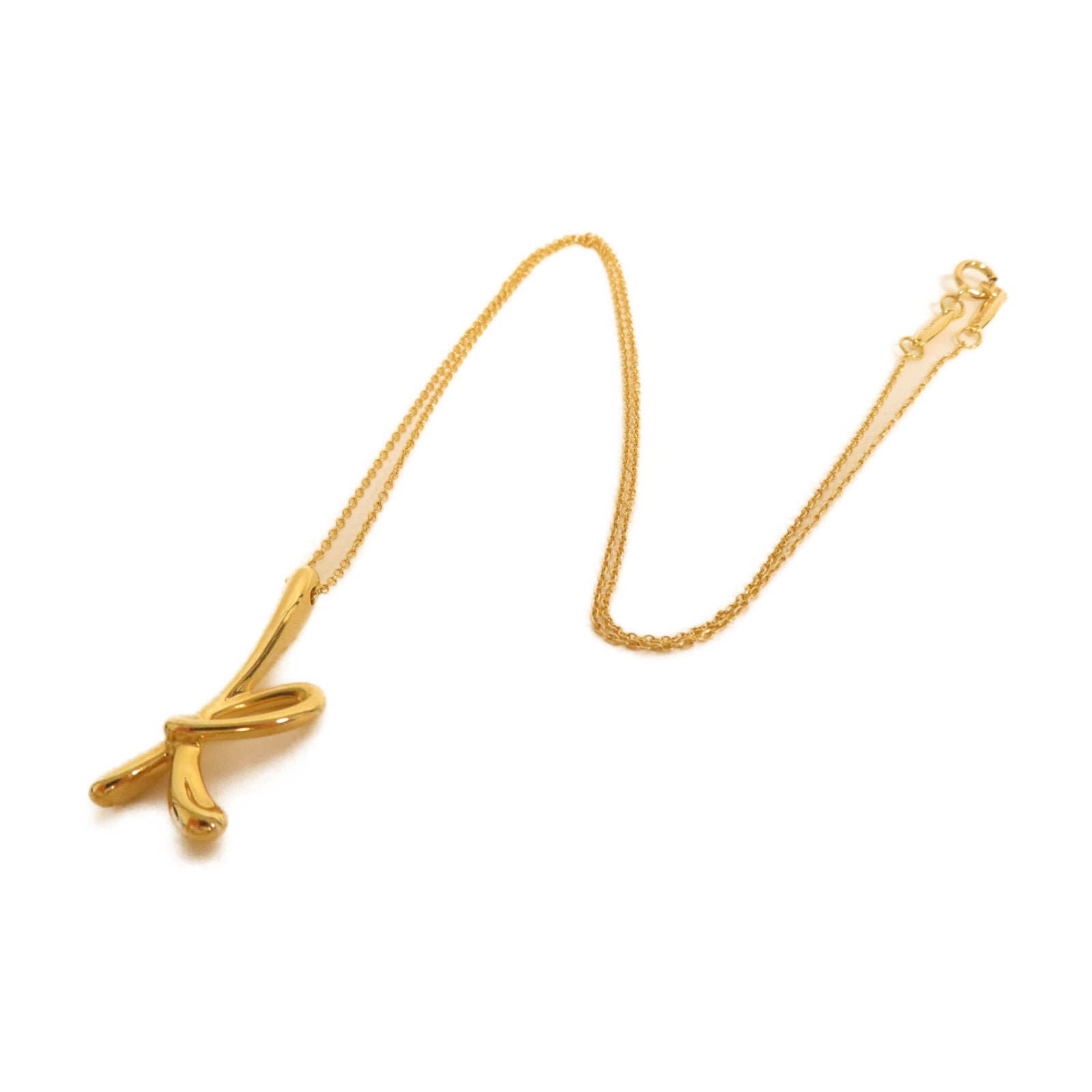TIFFANY＆CO 【激減優惠】18K黃金Necklace項鍊