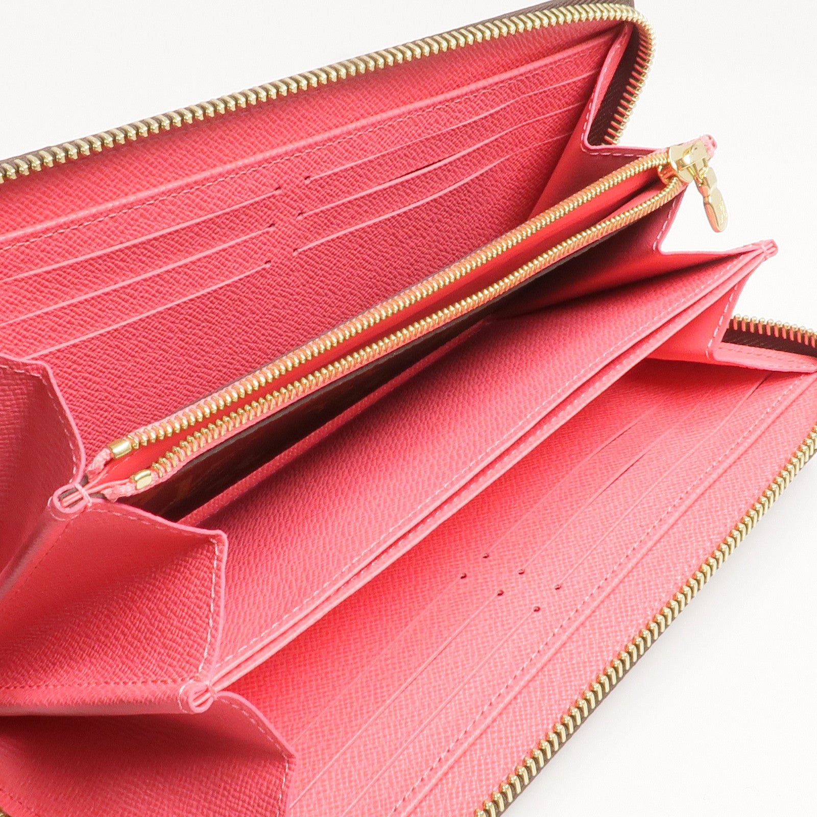 LOUIS VUITTON Monogram Vivienne Holiday Zippy Wallet金扣長錢包