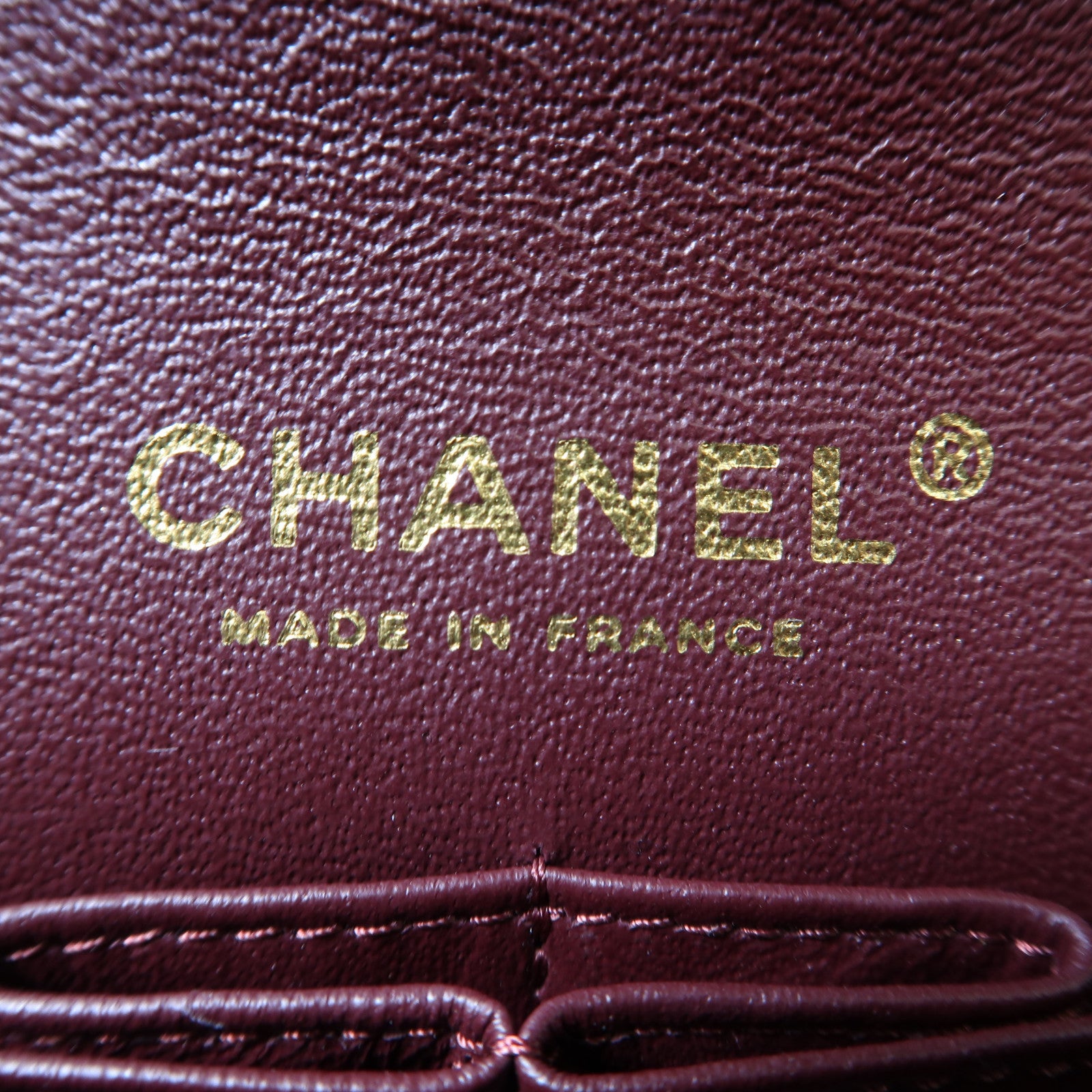 CHANEL 菱格羊皮皮革Classic 25金扣鏈帶肩背袋黑色