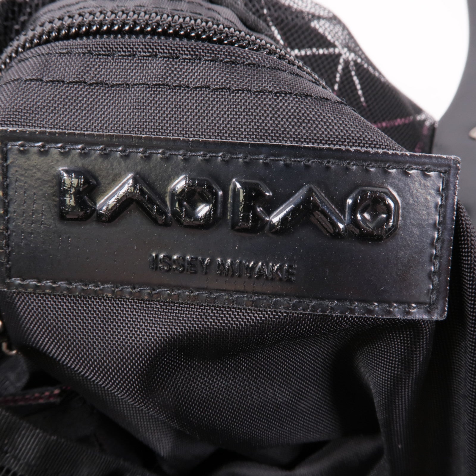 ISSEY MIYAKE PVC Bao Bao Shoulder Tote肩背袋/手挽袋