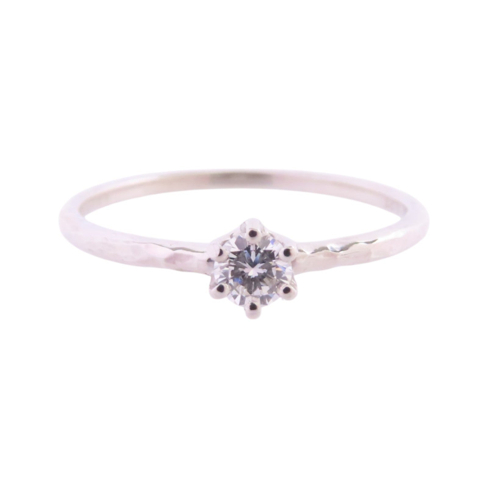JEWELRY 【激減優惠】PT900鉑金/鑽石Diamond Ring戒指US#9.5