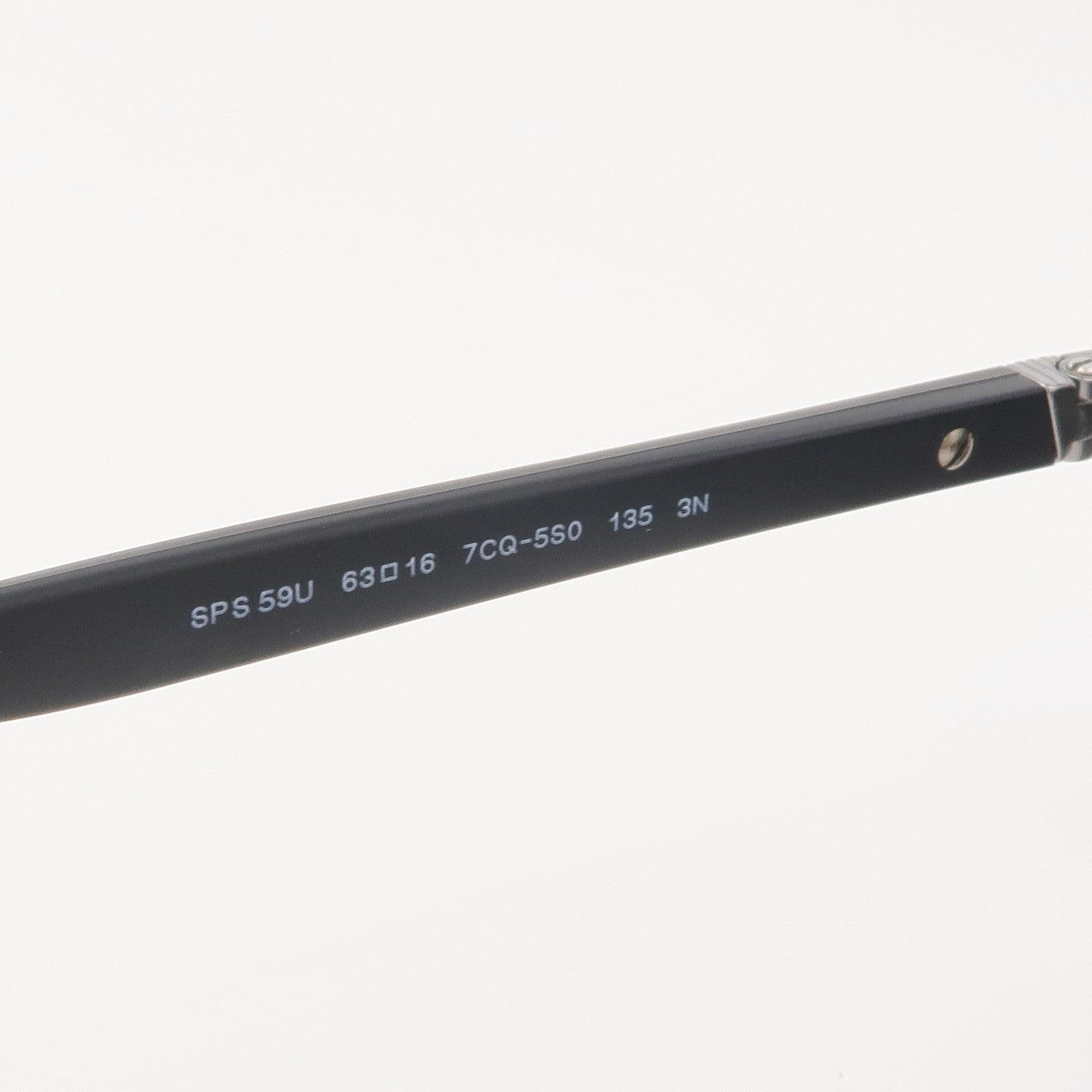 PRADA PVC Sunglasses太陽眼鏡黑色