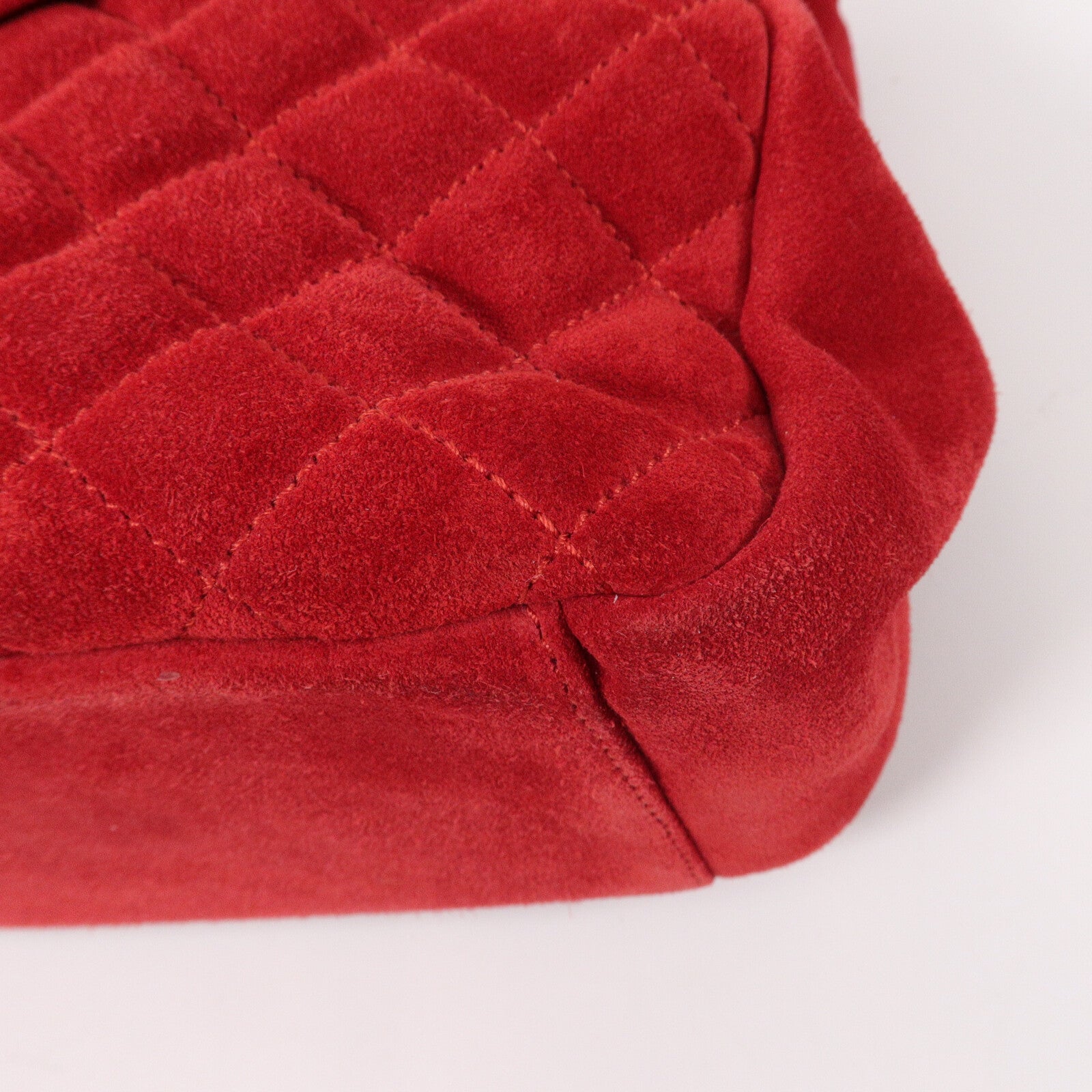 SAINT LAURENT 絨布Large Envelope鏈帶肩背袋