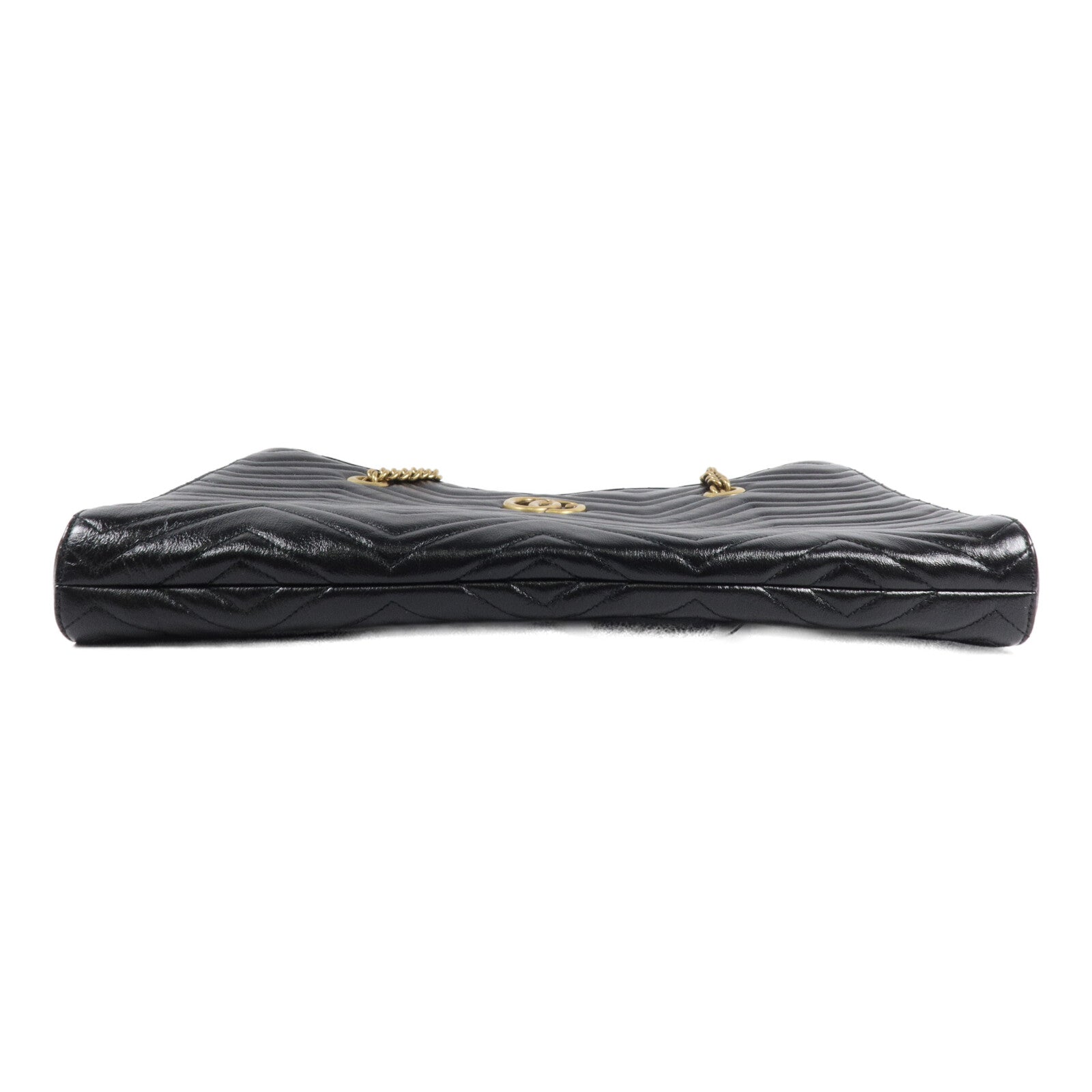 GUCCI 牛皮皮革GG Marmont Chain Tote肩背袋/手挽袋