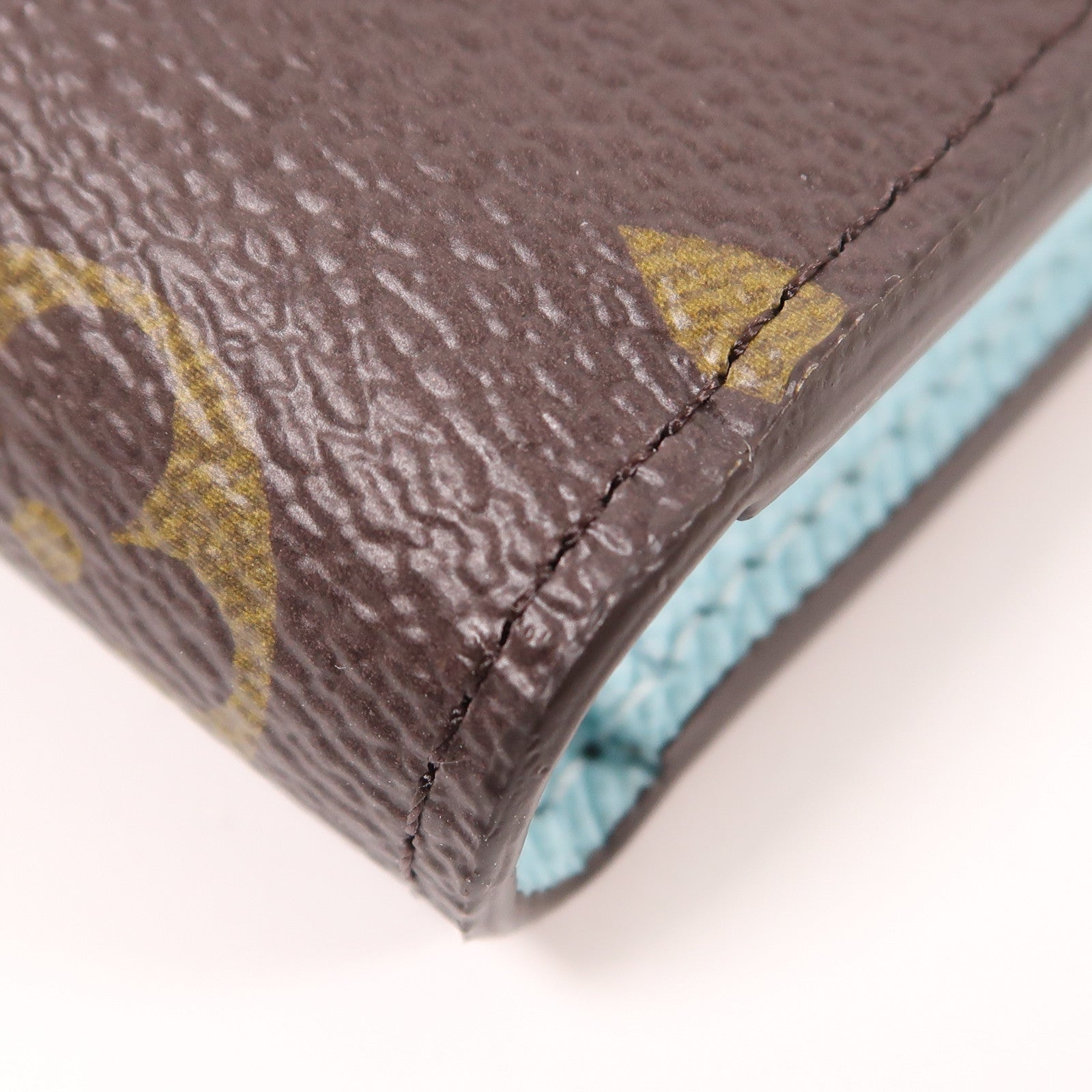 LOUIS VUITTON Monogram Lisa Wallet金扣錢包