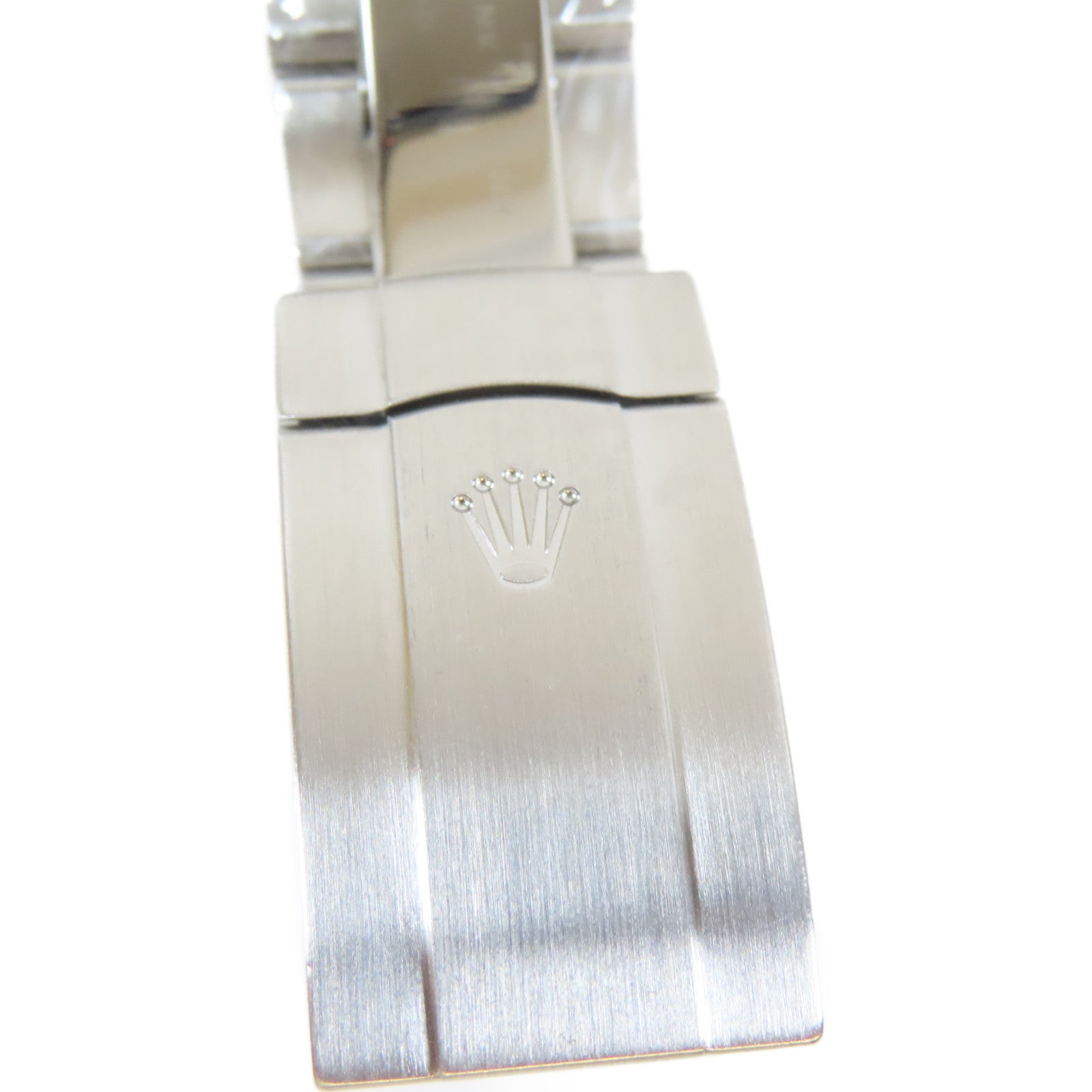 ROLEX Oyster Perpetual不鏽鋼手錶自動機芯黑色#17.5cm